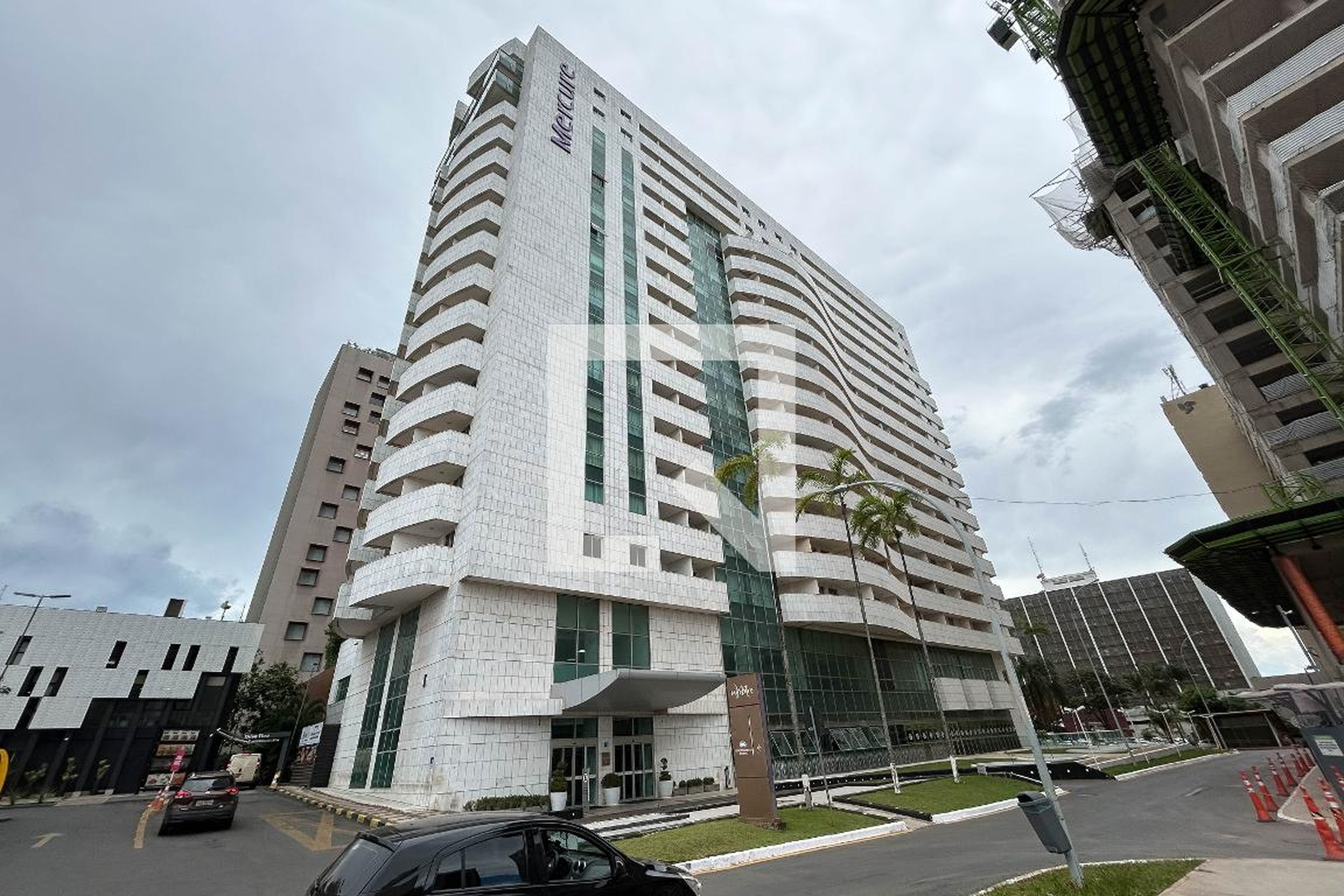 Fachada Condomínio em SHN Quadra 5 Bloco I, 00