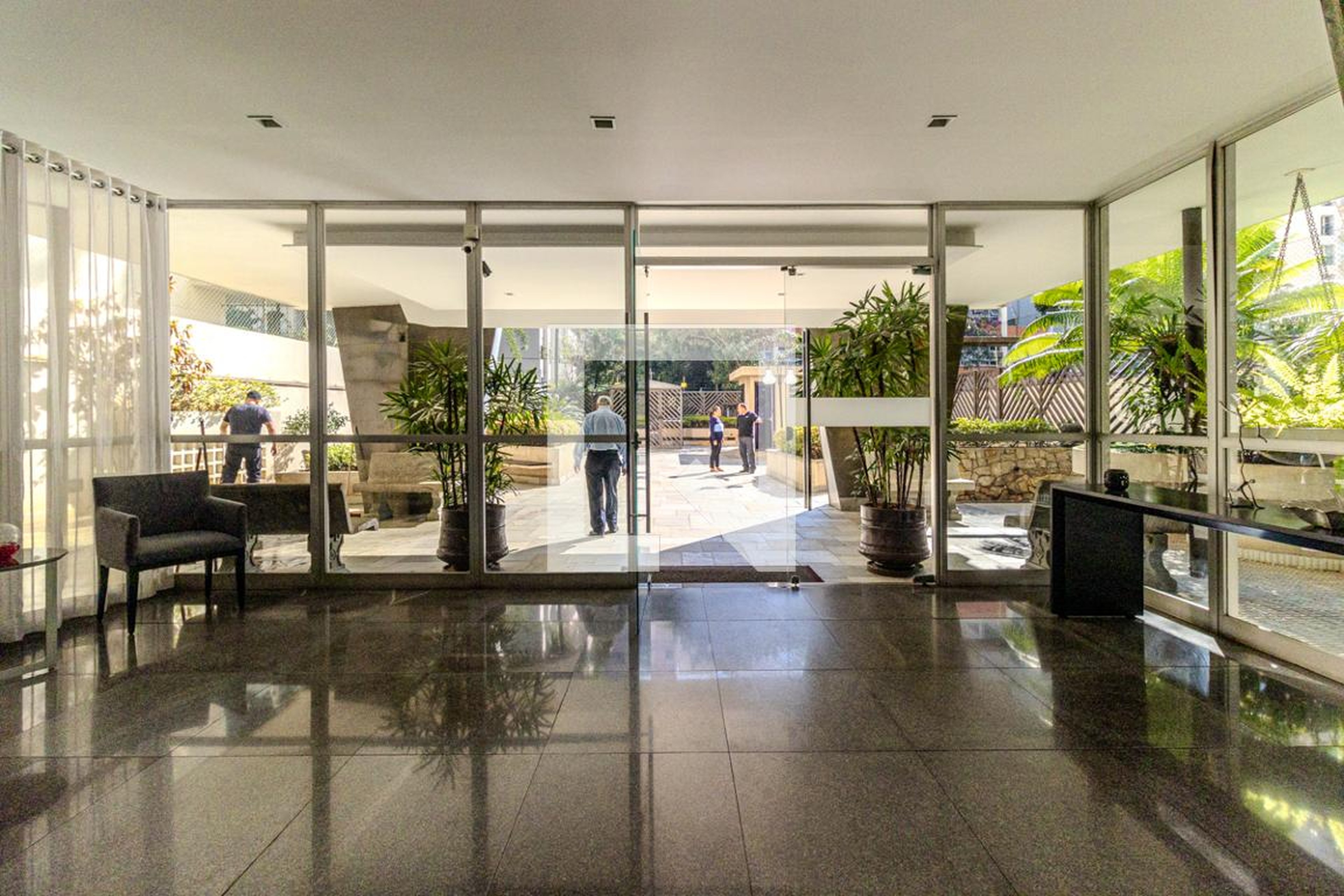 Hall Social - Edifício Somosierra