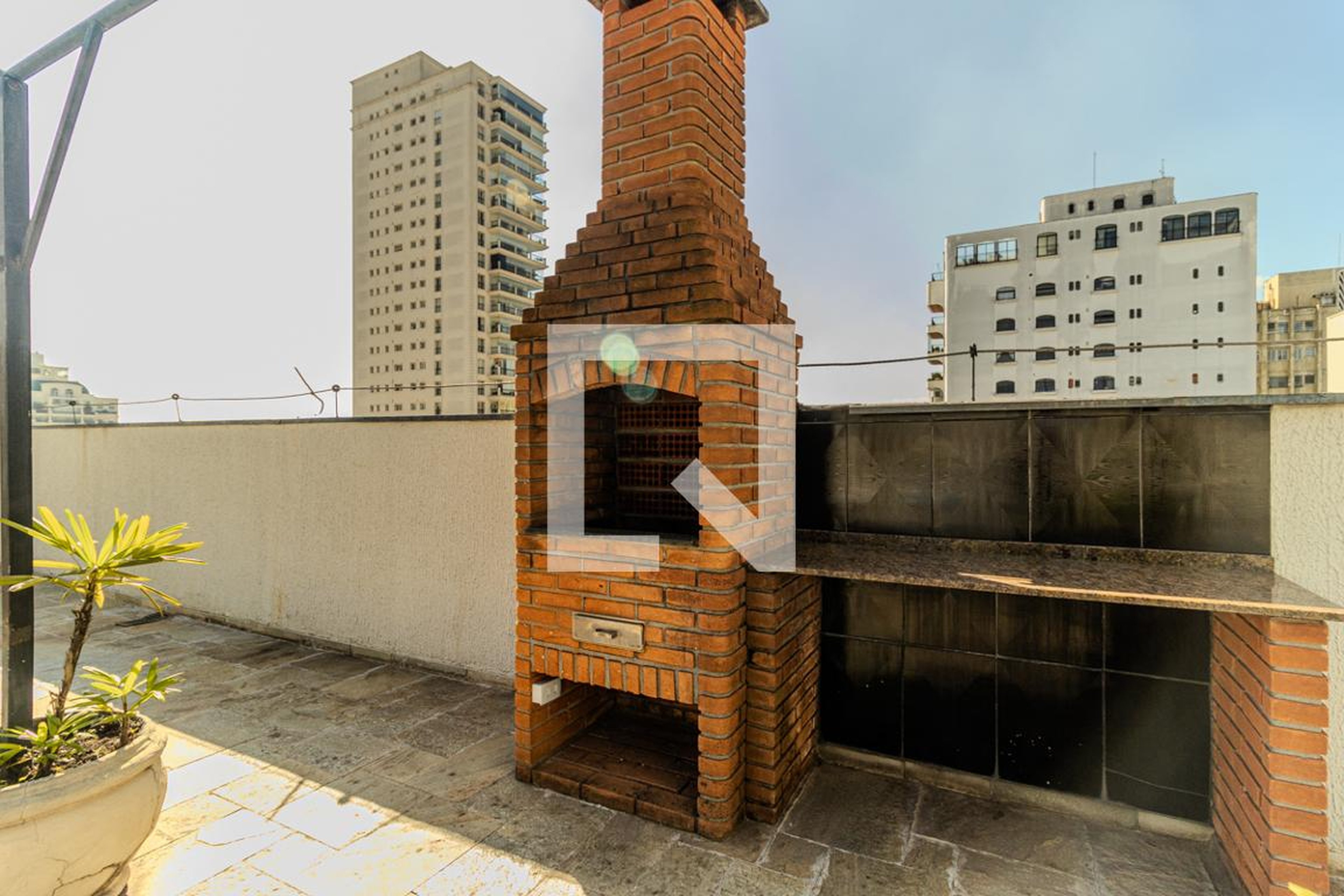 Churrasqueira - Edifício Somosierra