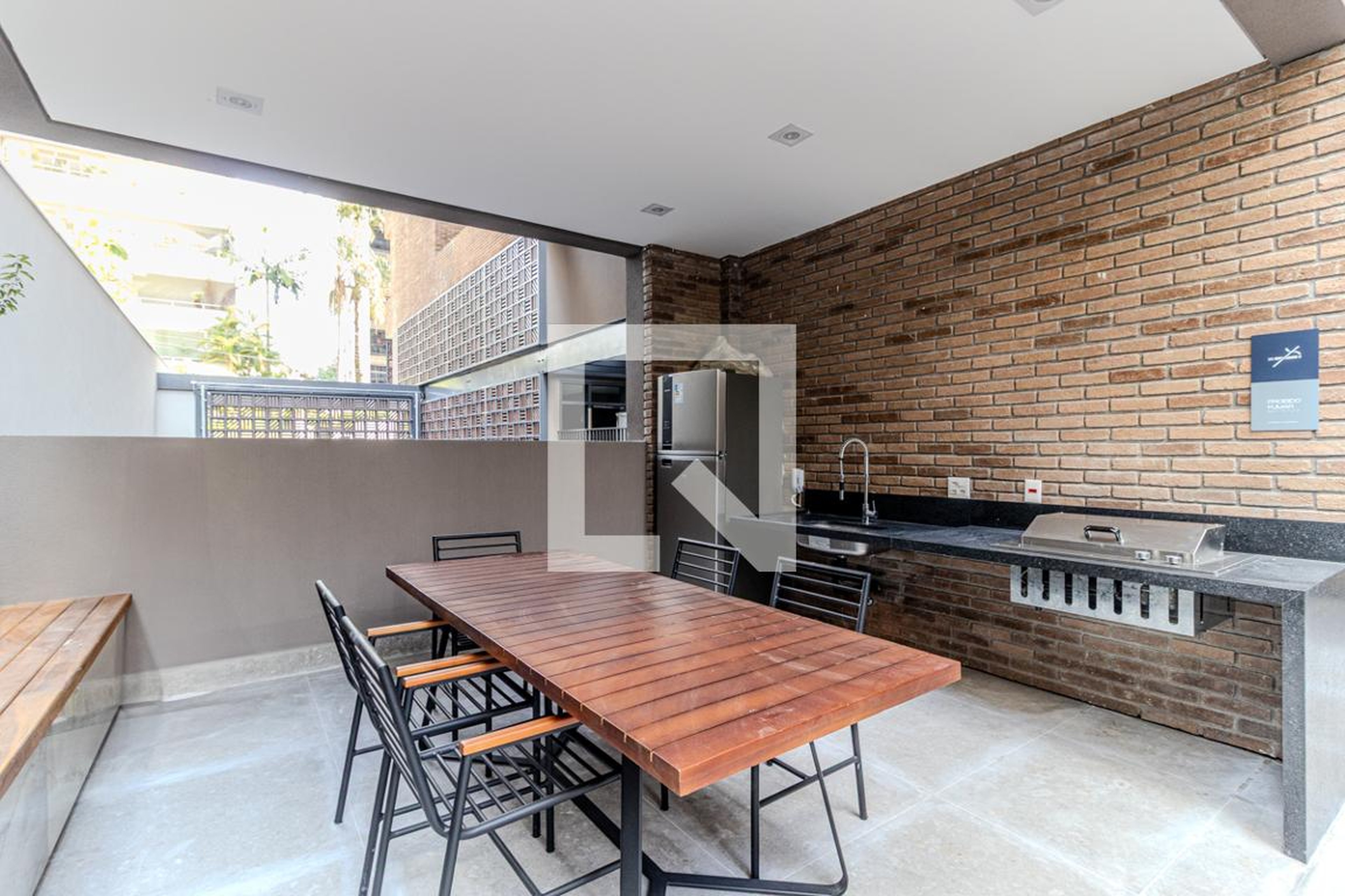 Churrasqueira - Sergipe Boutique Apartments