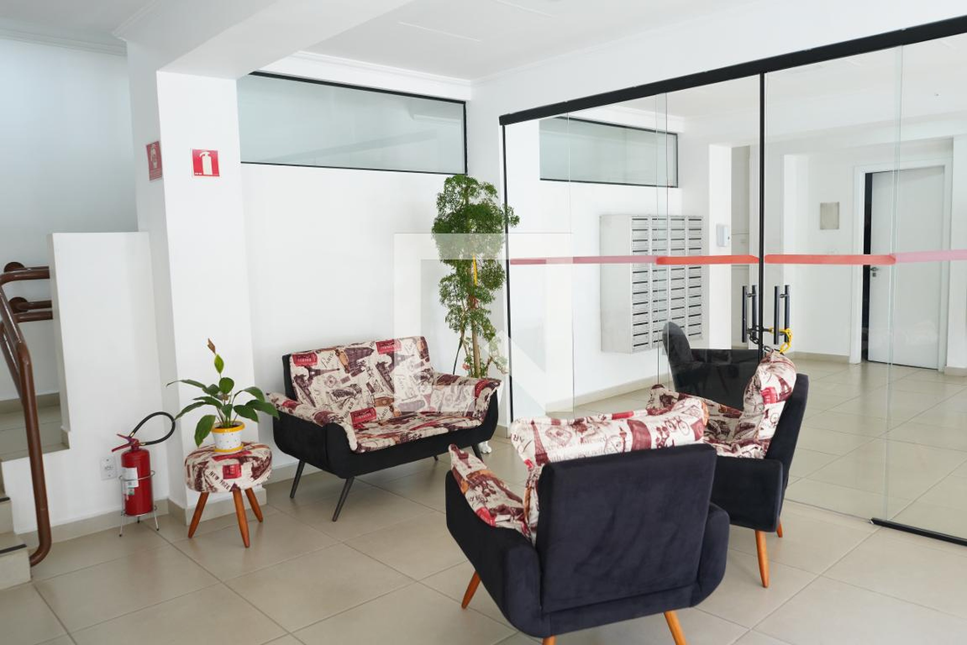 Hall de entrada - Residencial Mooca D