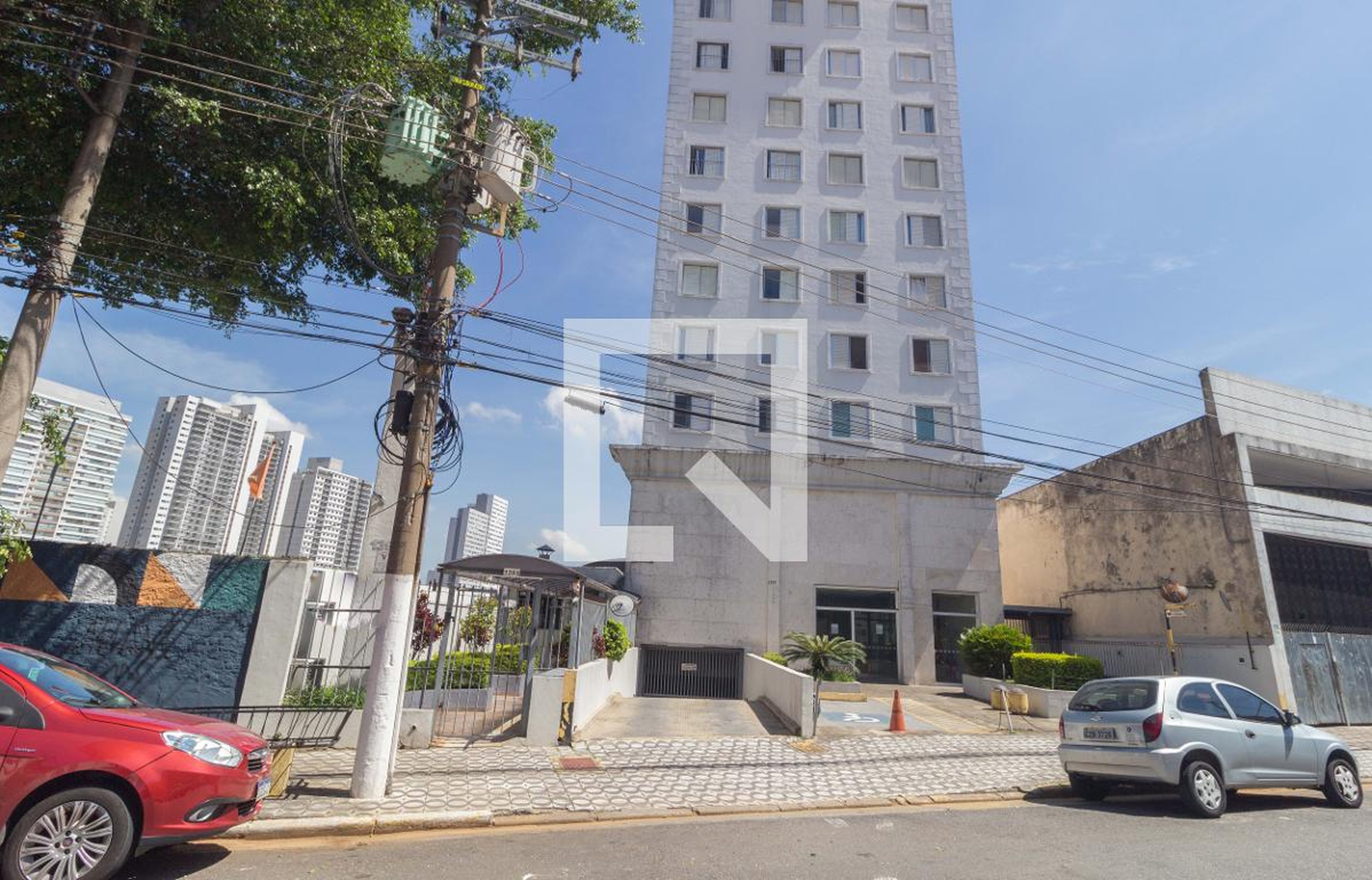 Fachada Edifício Solar Barão Cebral