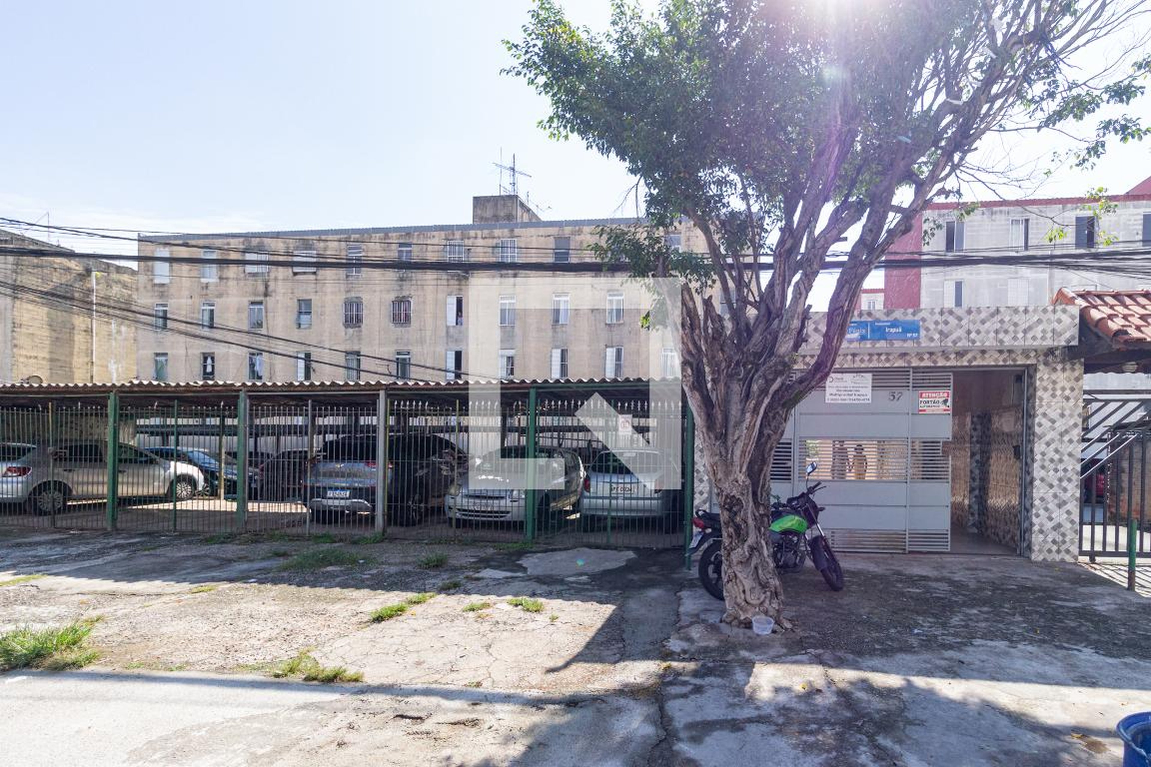 Fachada Condomínio Cohab