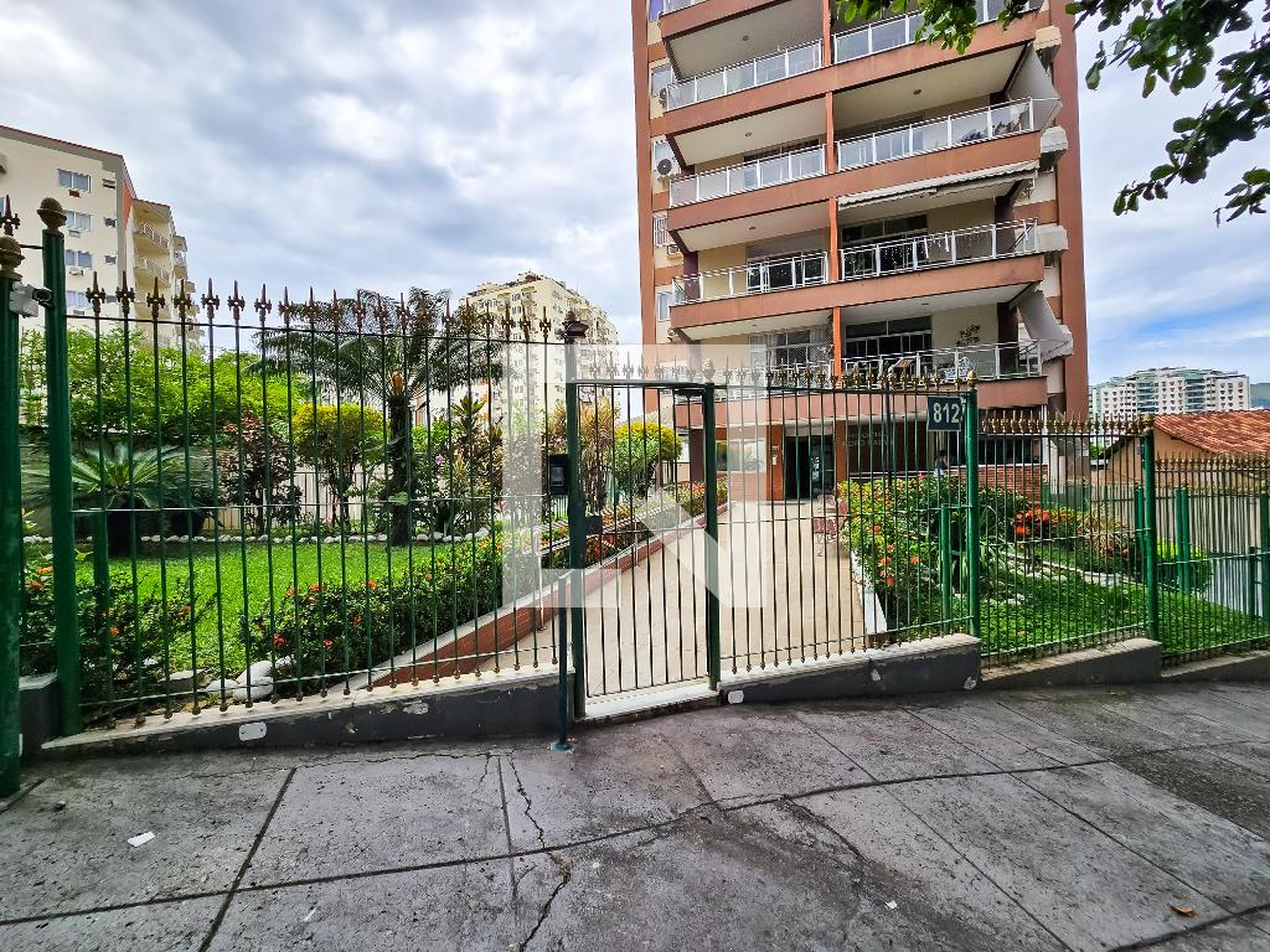 Fachada Residencial Lord Natan