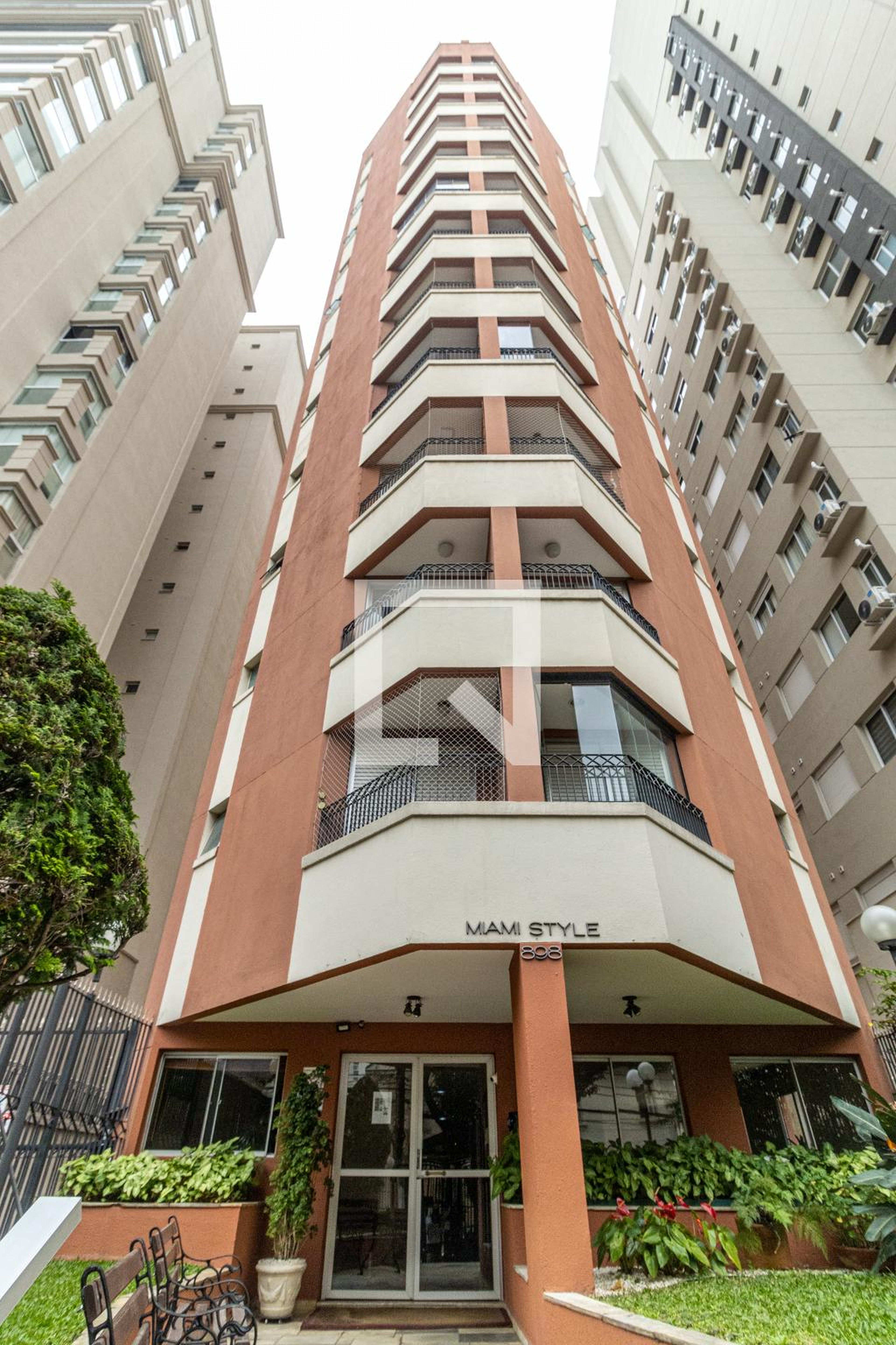 Fachada Edifício Miami Style