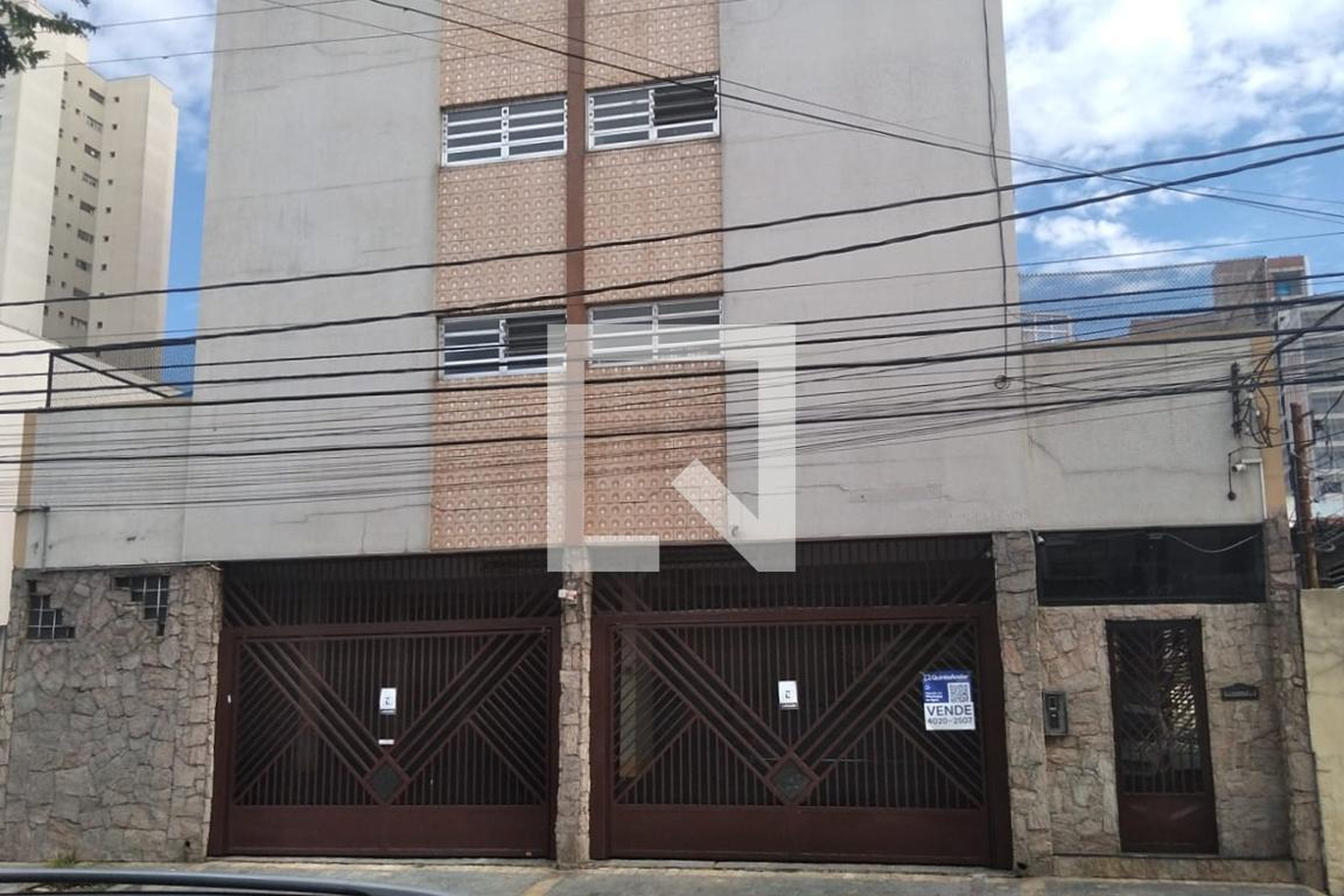 Fachada Condomínio Craueiros