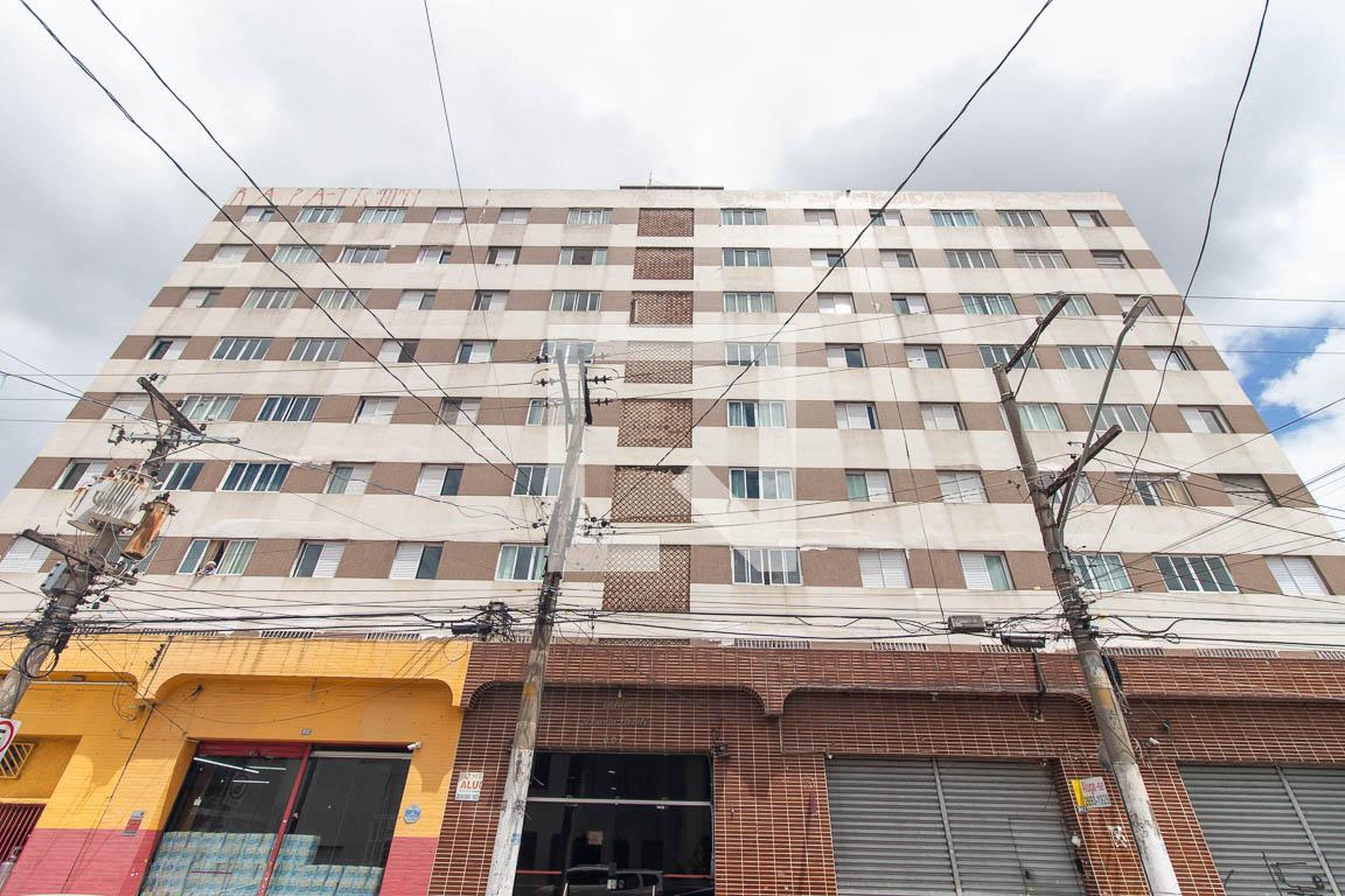 Fachada Edifício Assunta Lembi