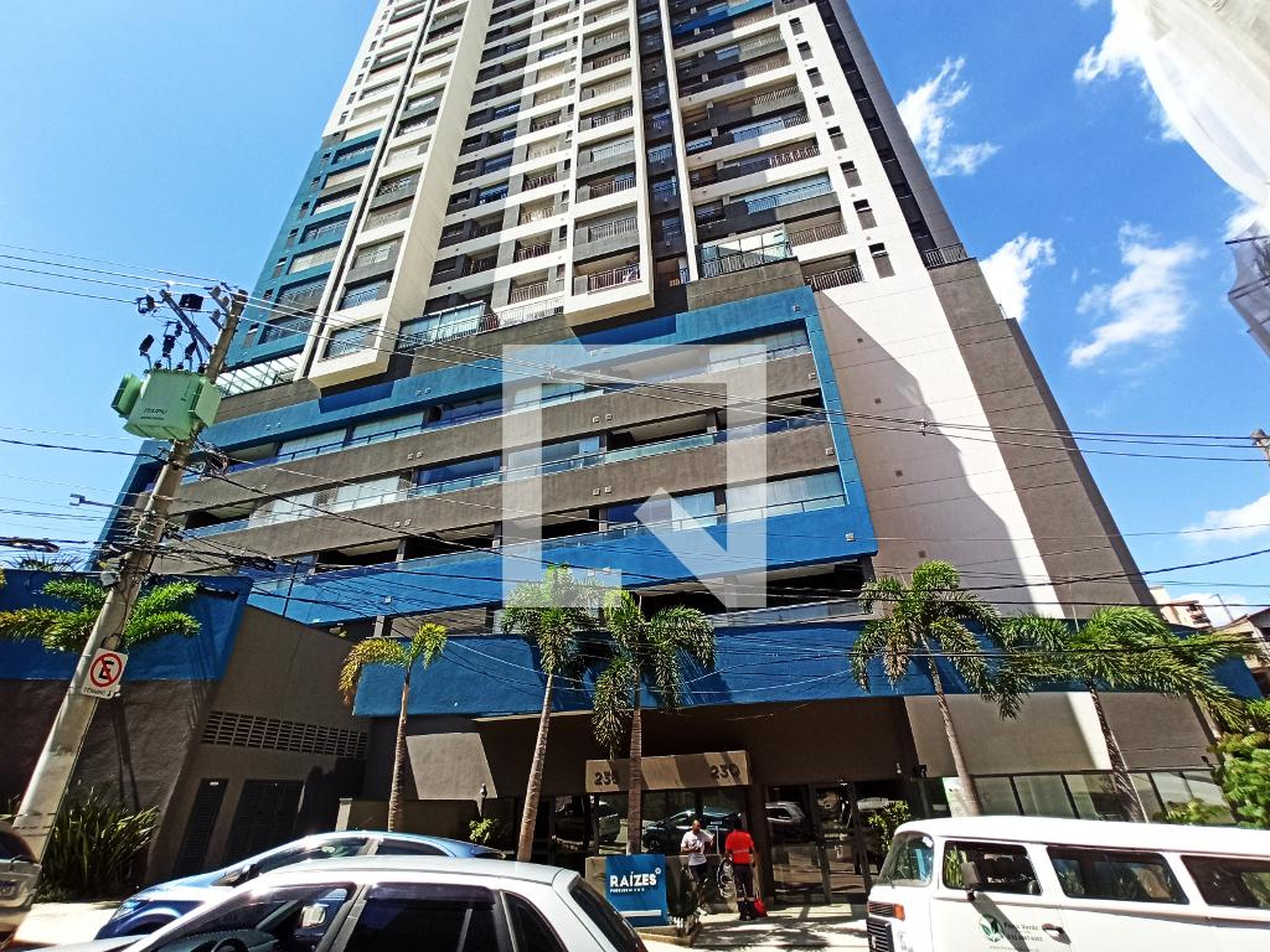 Fachada do Prédio Condomínio Raizes Freguesia do Ó