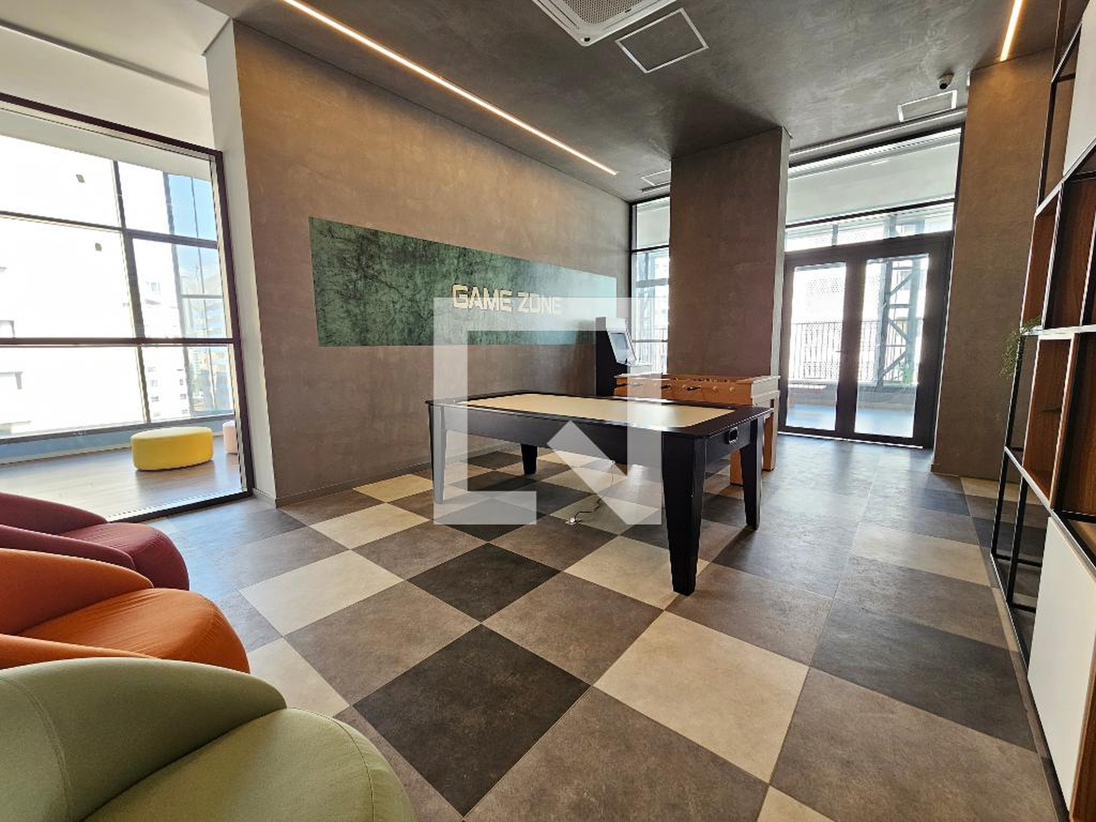 Sala de Jogos - Versa Brooklin