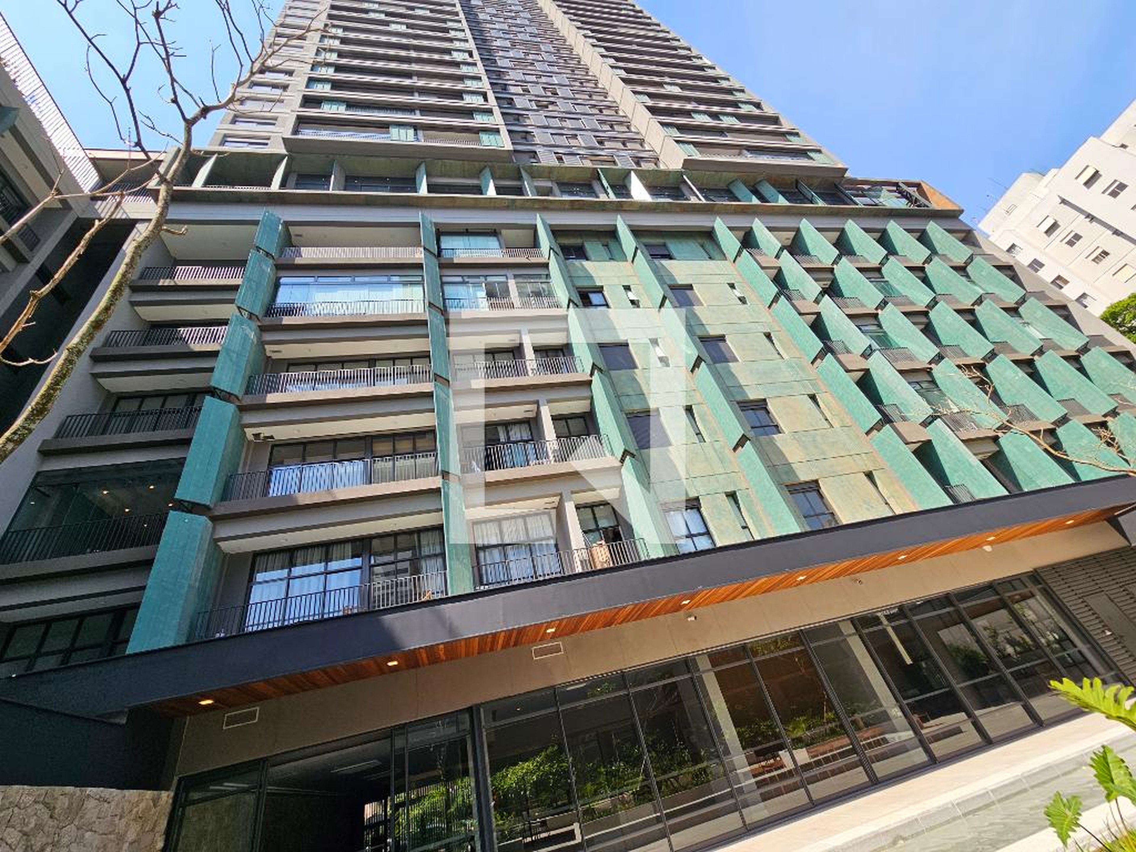 Fachada do Prédio Condomínio Versa Brooklin