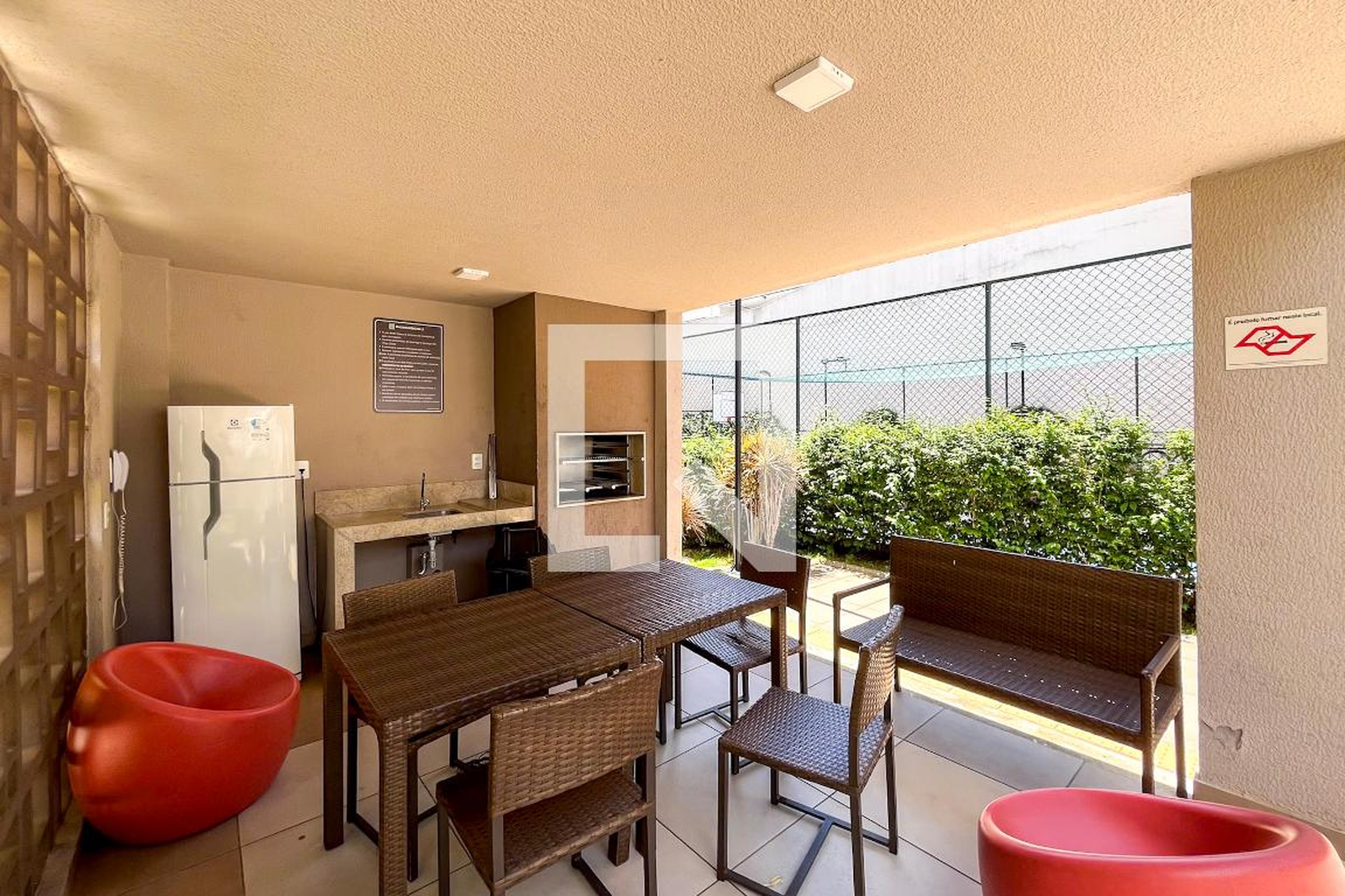 Churrasqueira 2 - Sppace jardim botânico