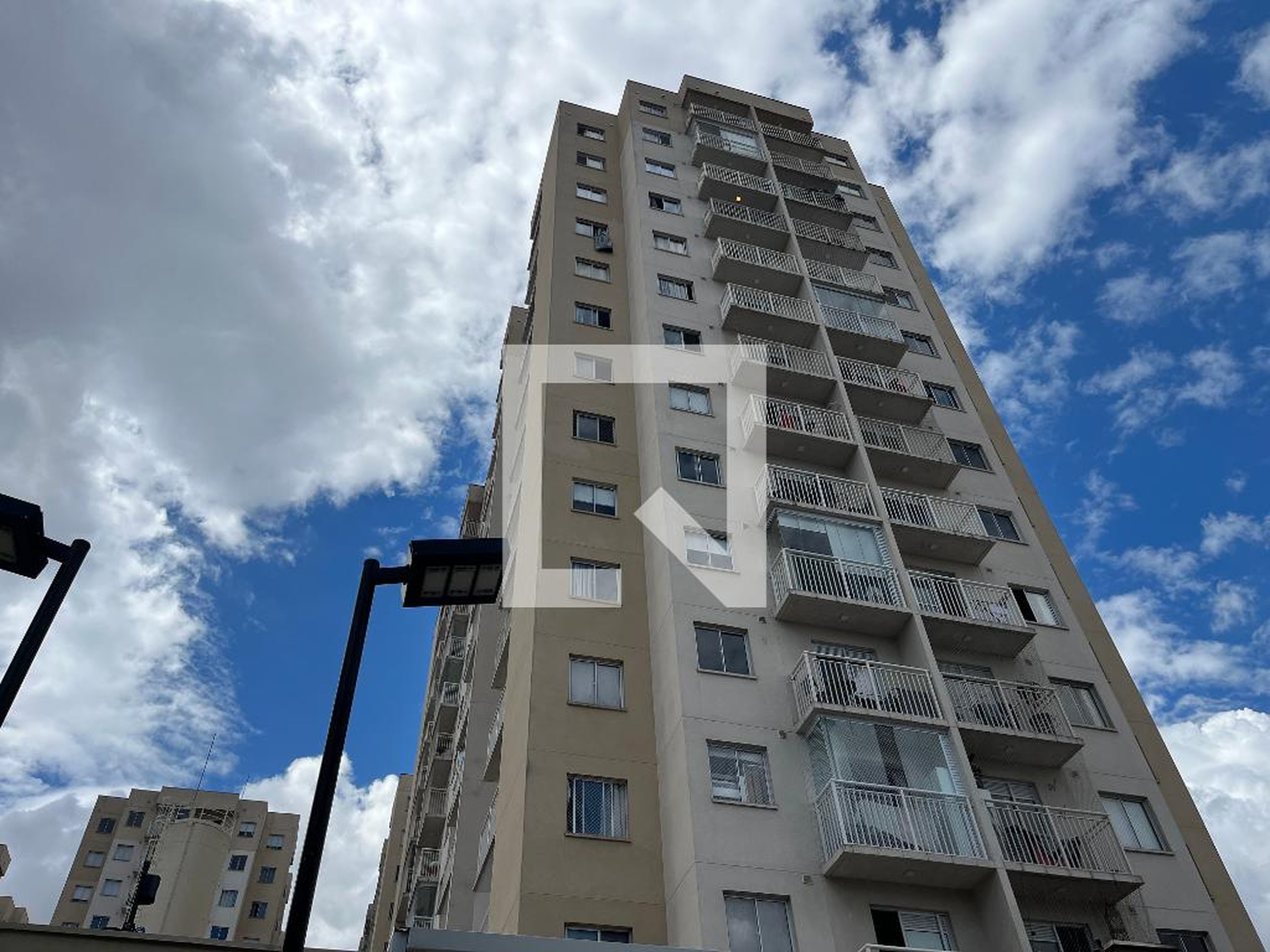 Fachada do Prédio Condomínio Portal Barra Funda - Vila Pacaembu