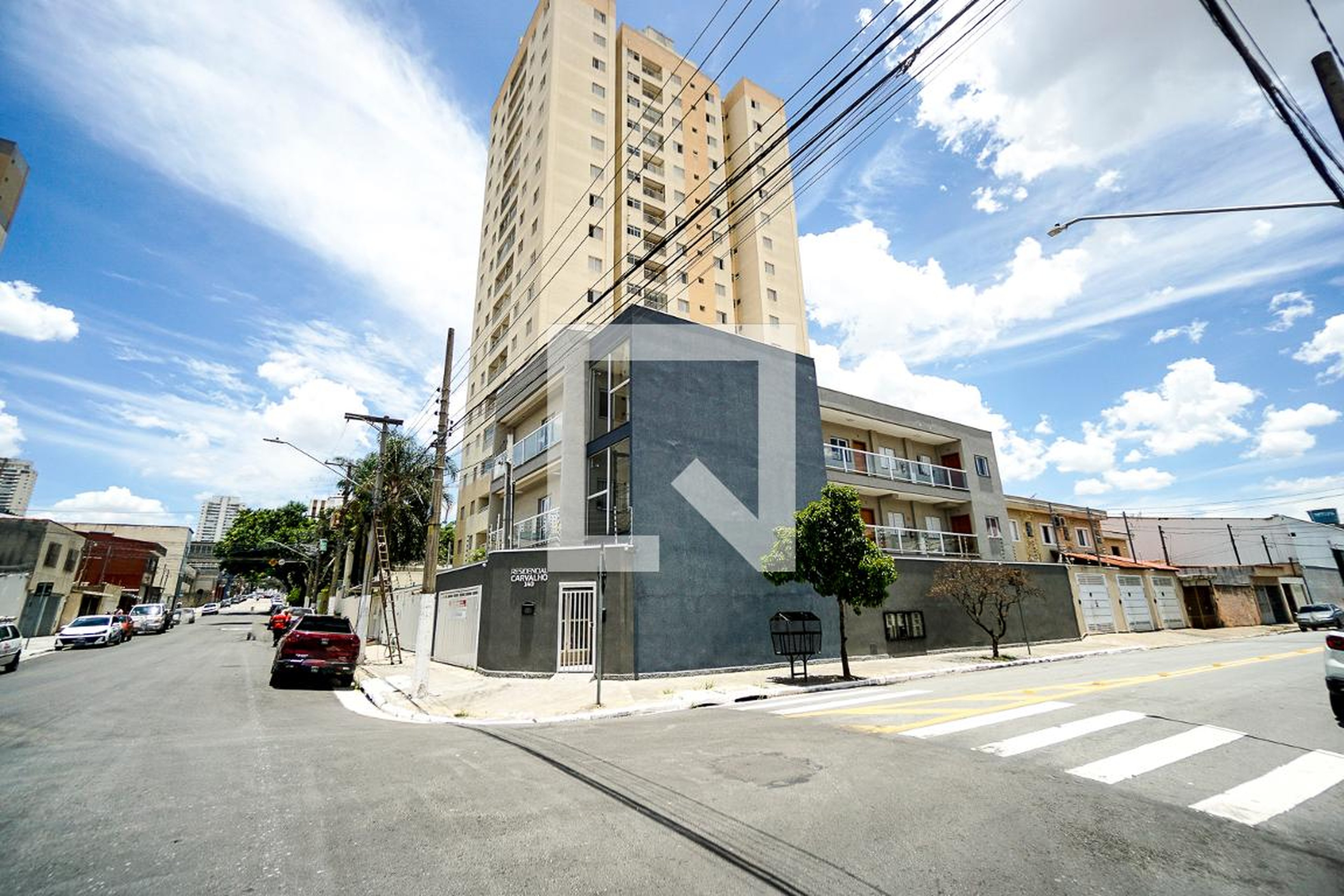 Fachada Residencial Carvalho