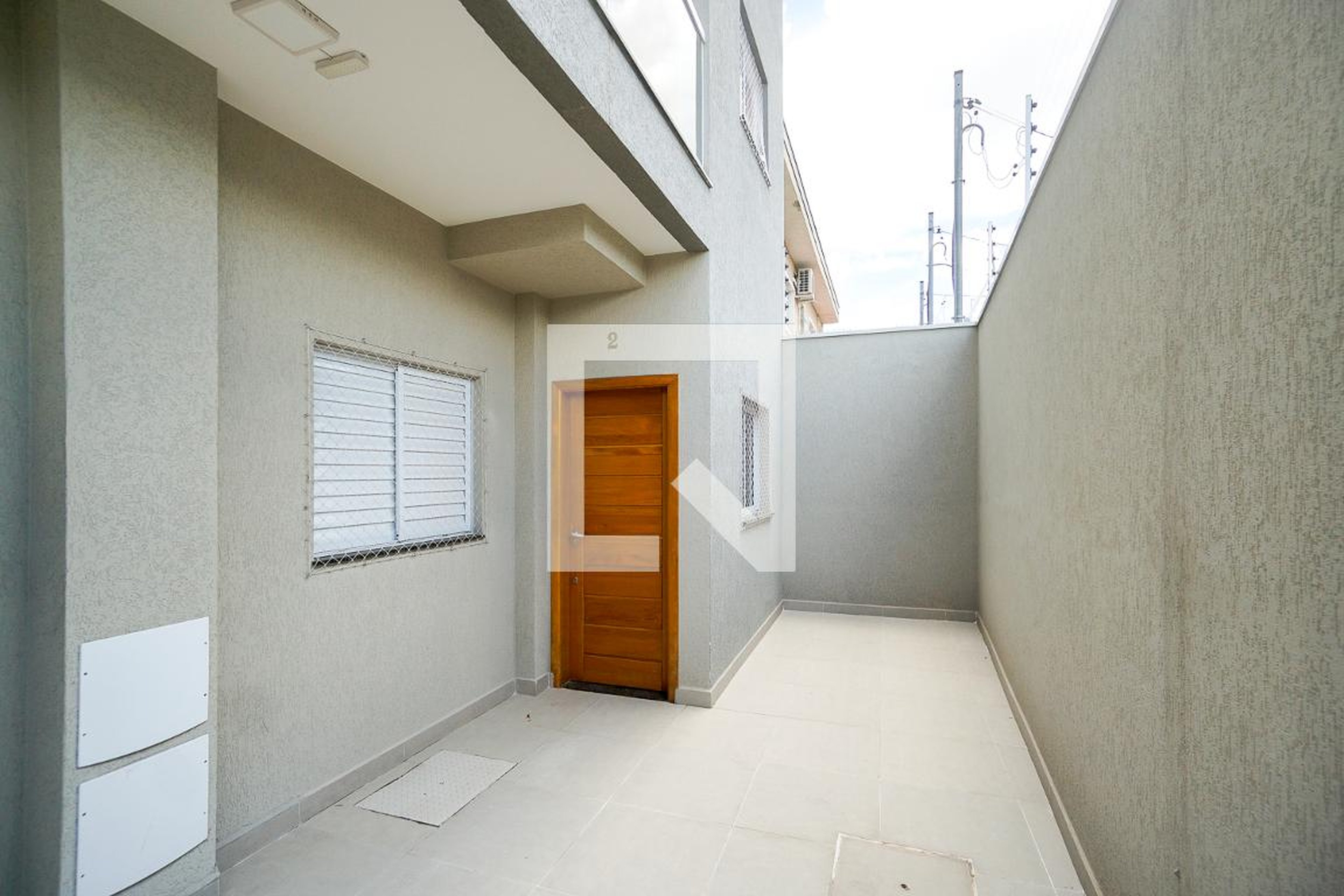 Área externa - Residencial Carvalho