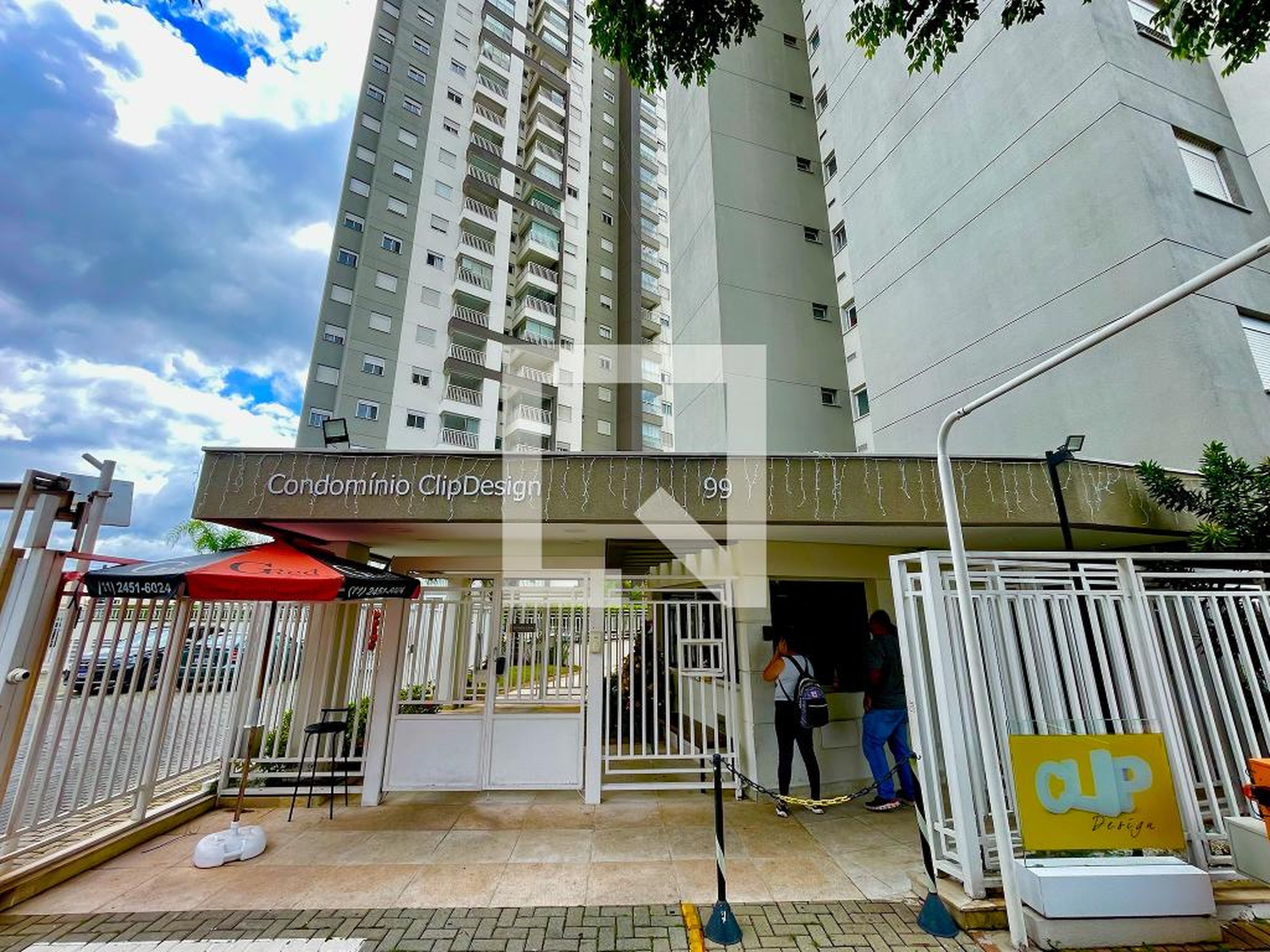 Fachada do Prédio Condomínio Clip Design