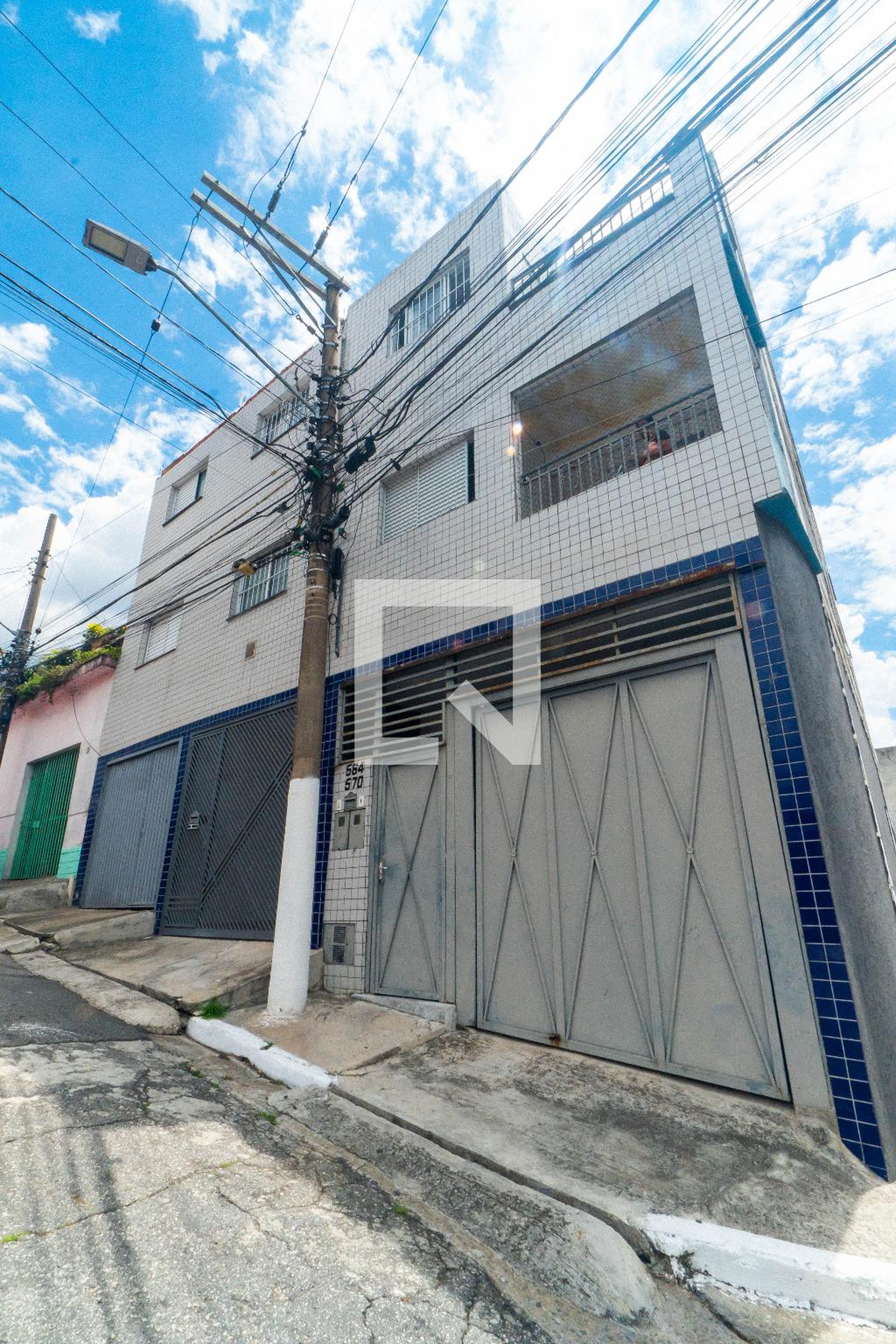 Fachada Condomínio em Avenida Euclides, 570