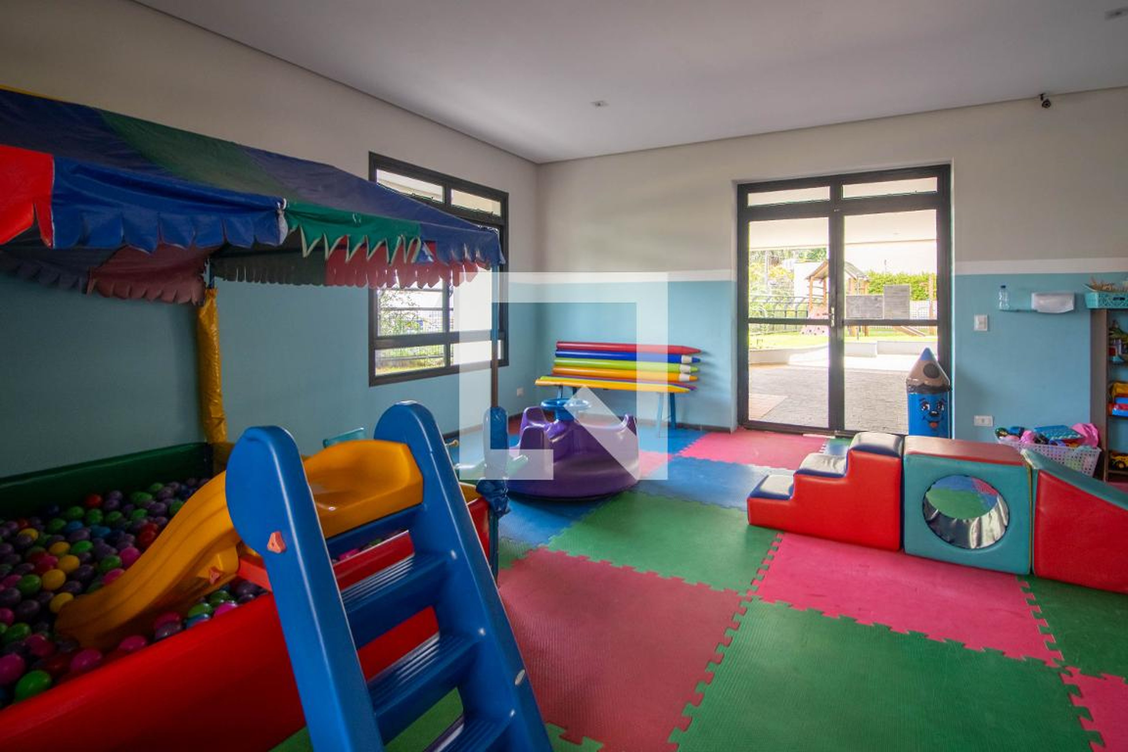 Brinquedoteca - Nash Ville e Louis Ville