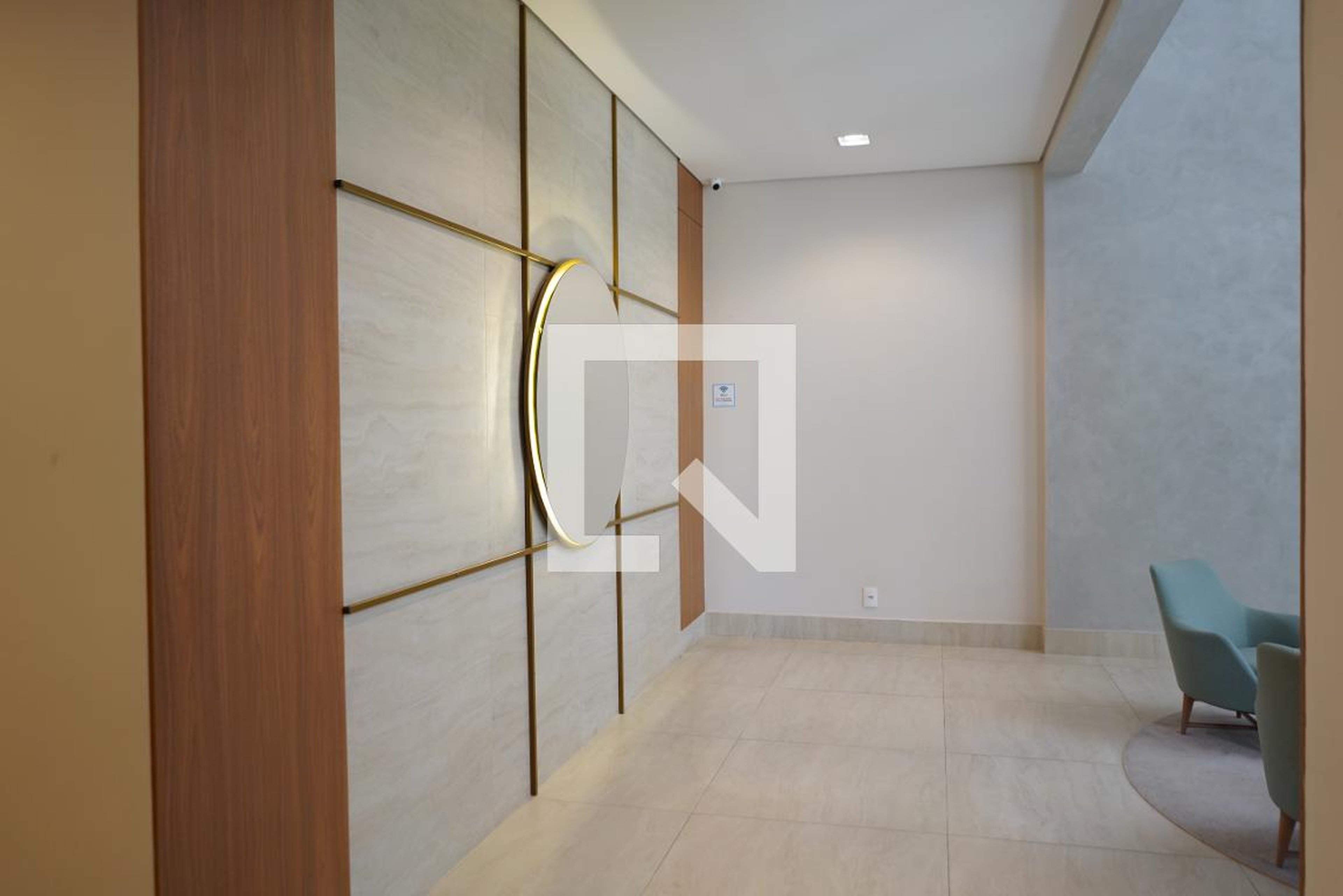 Hall de entrada - Club Station Belém