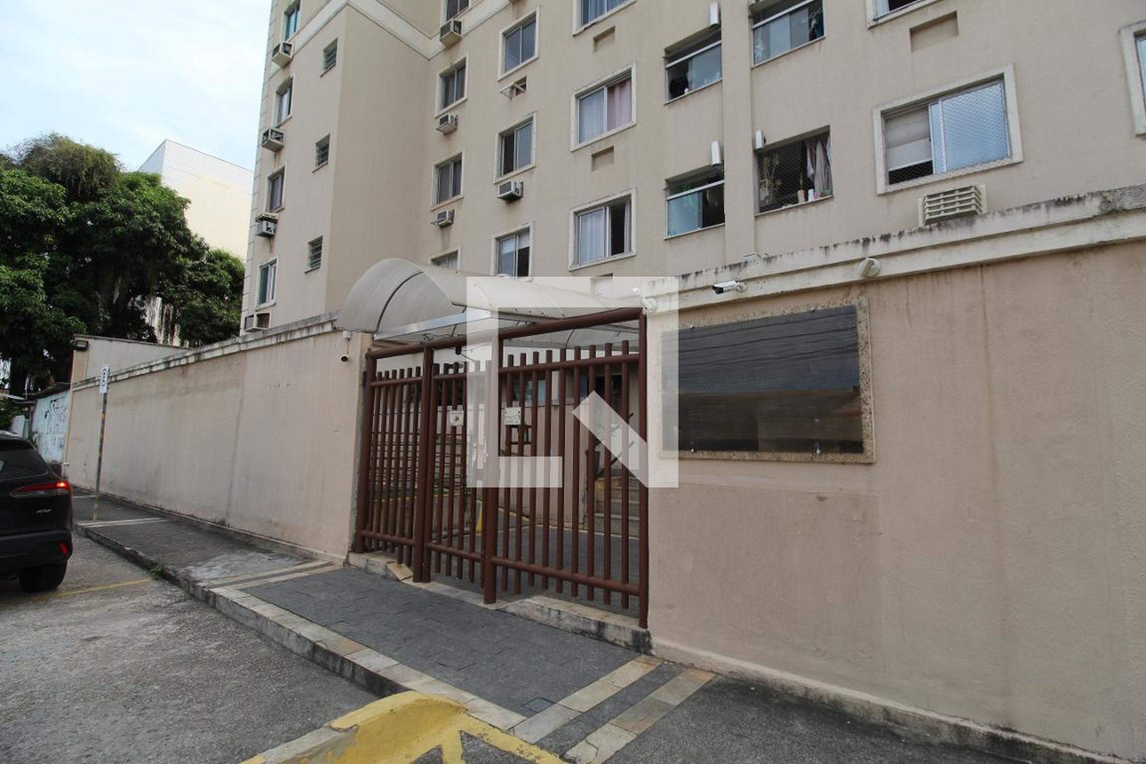 Fachada Condomínio Spazio Regence