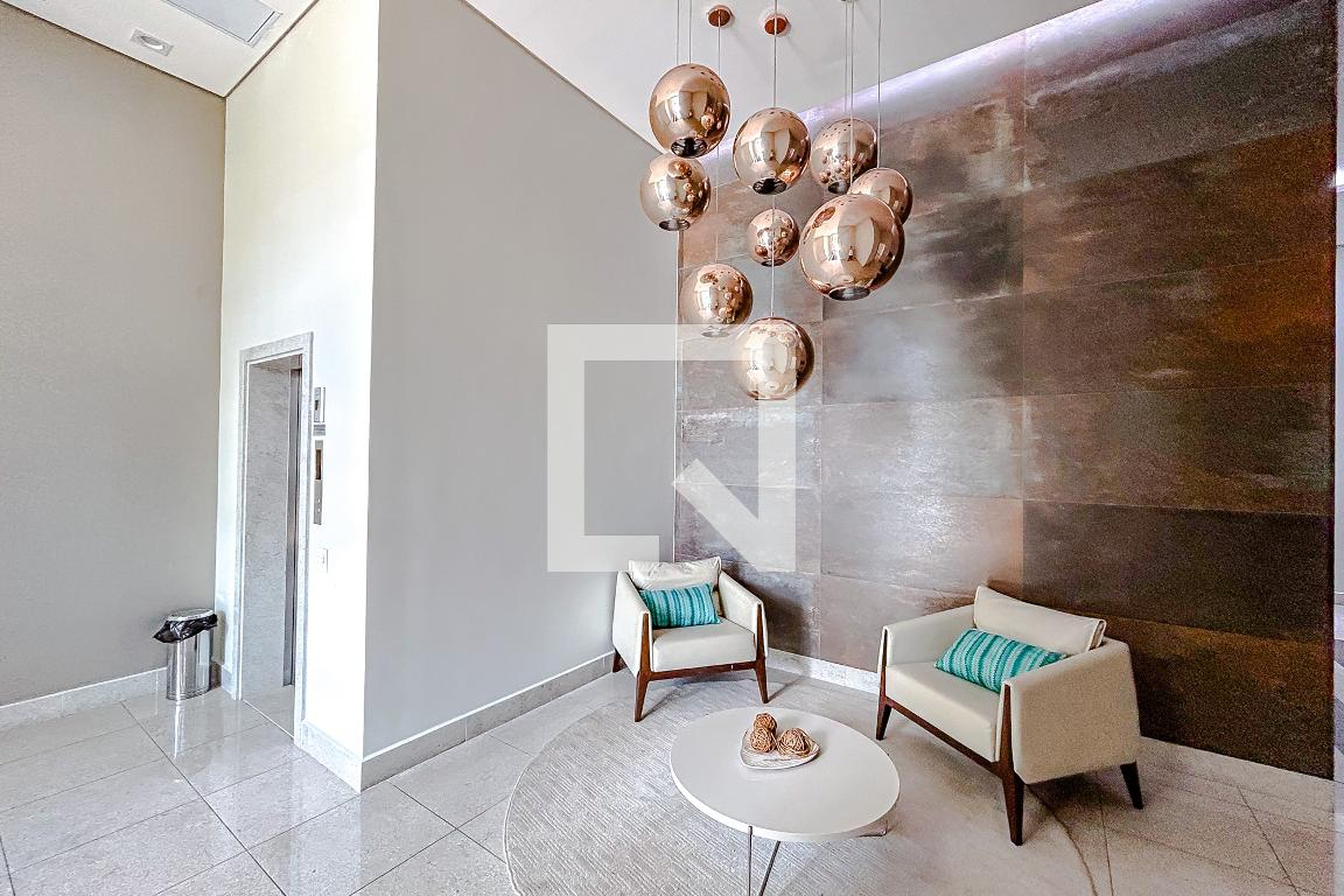 Hall de entrada - Villa Del Prado