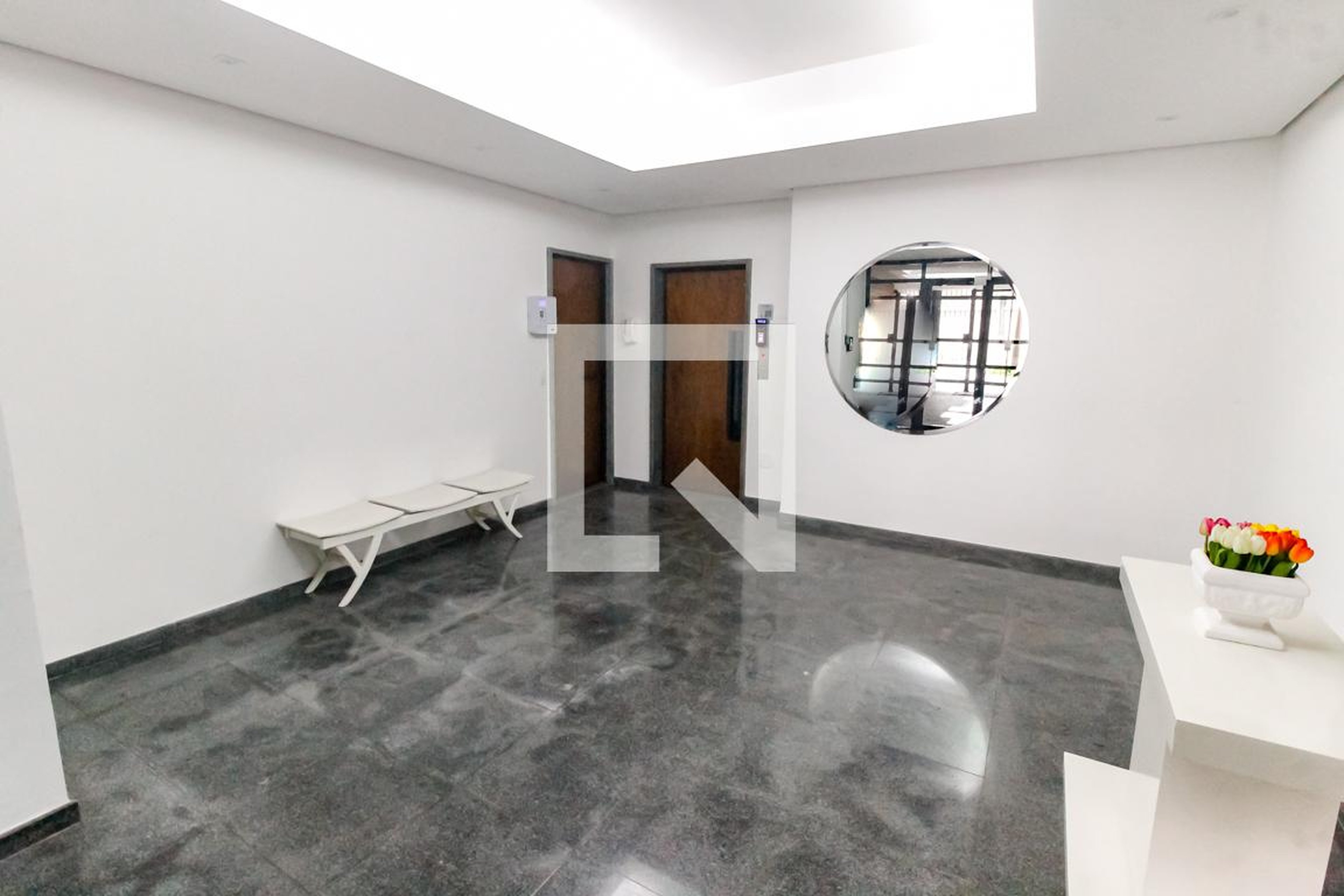 Hall de entrada - Edifício Aporá
