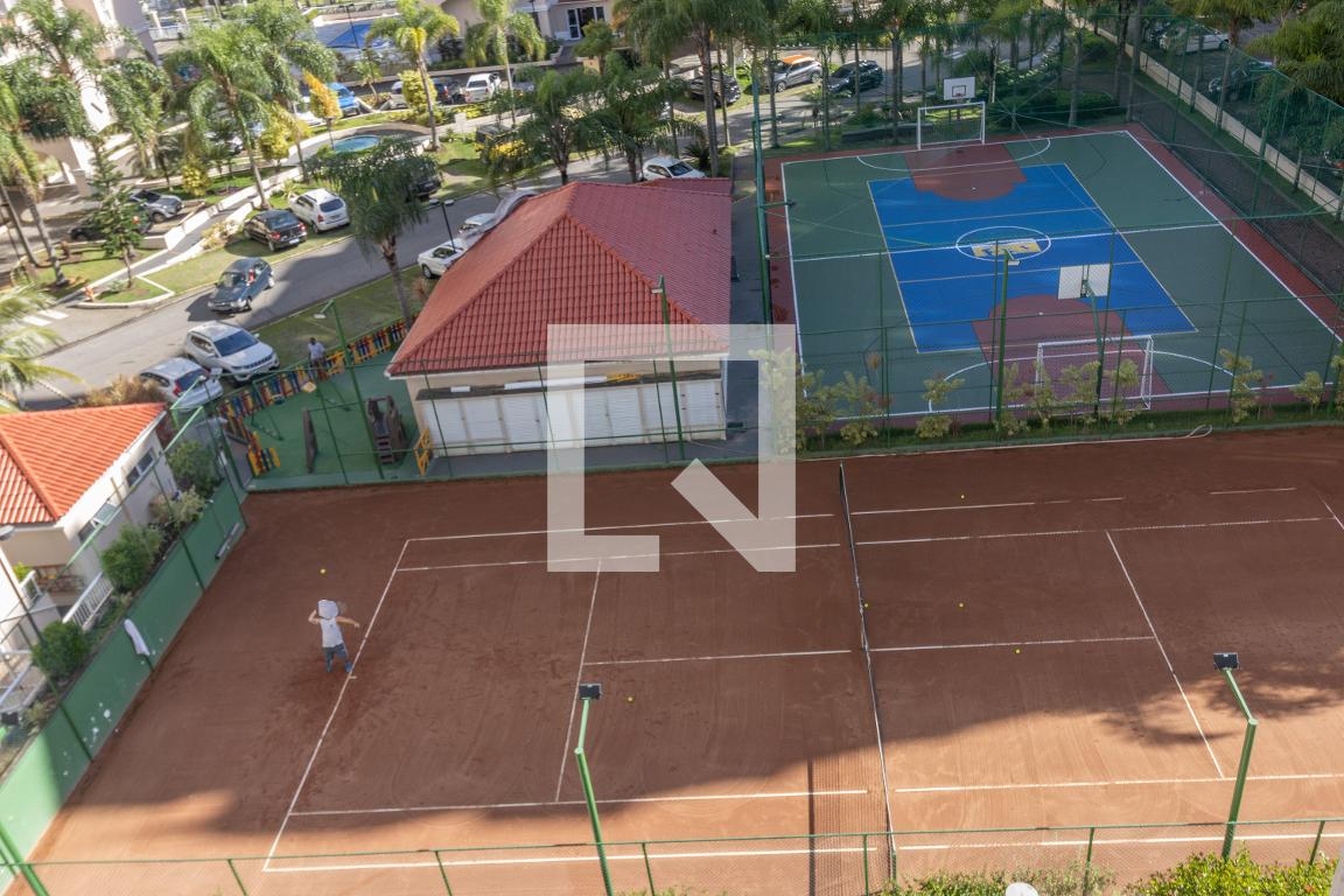 Quadra Esportiva - Nova Barra