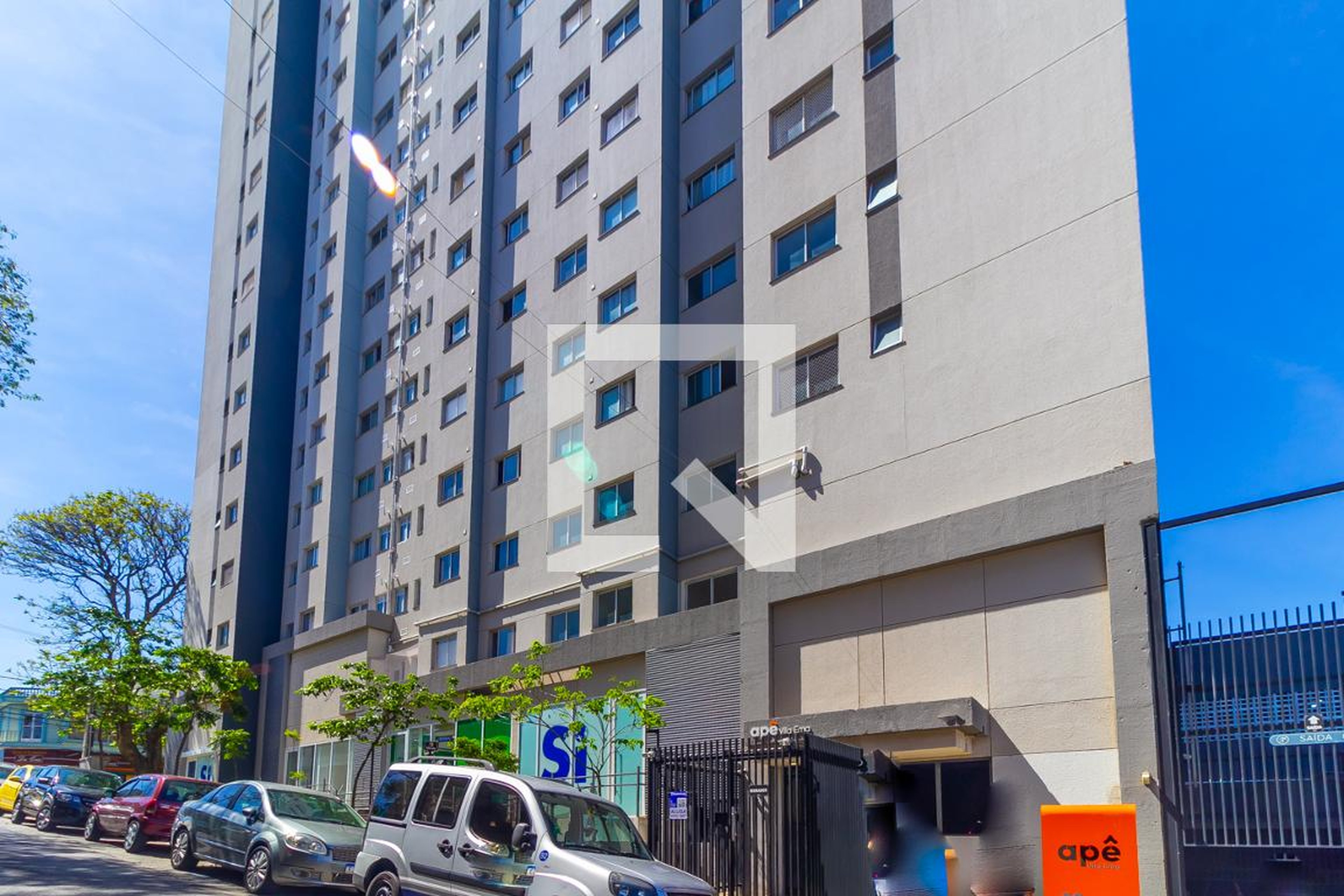 Fachada Condomínio Apê Vila Ema
