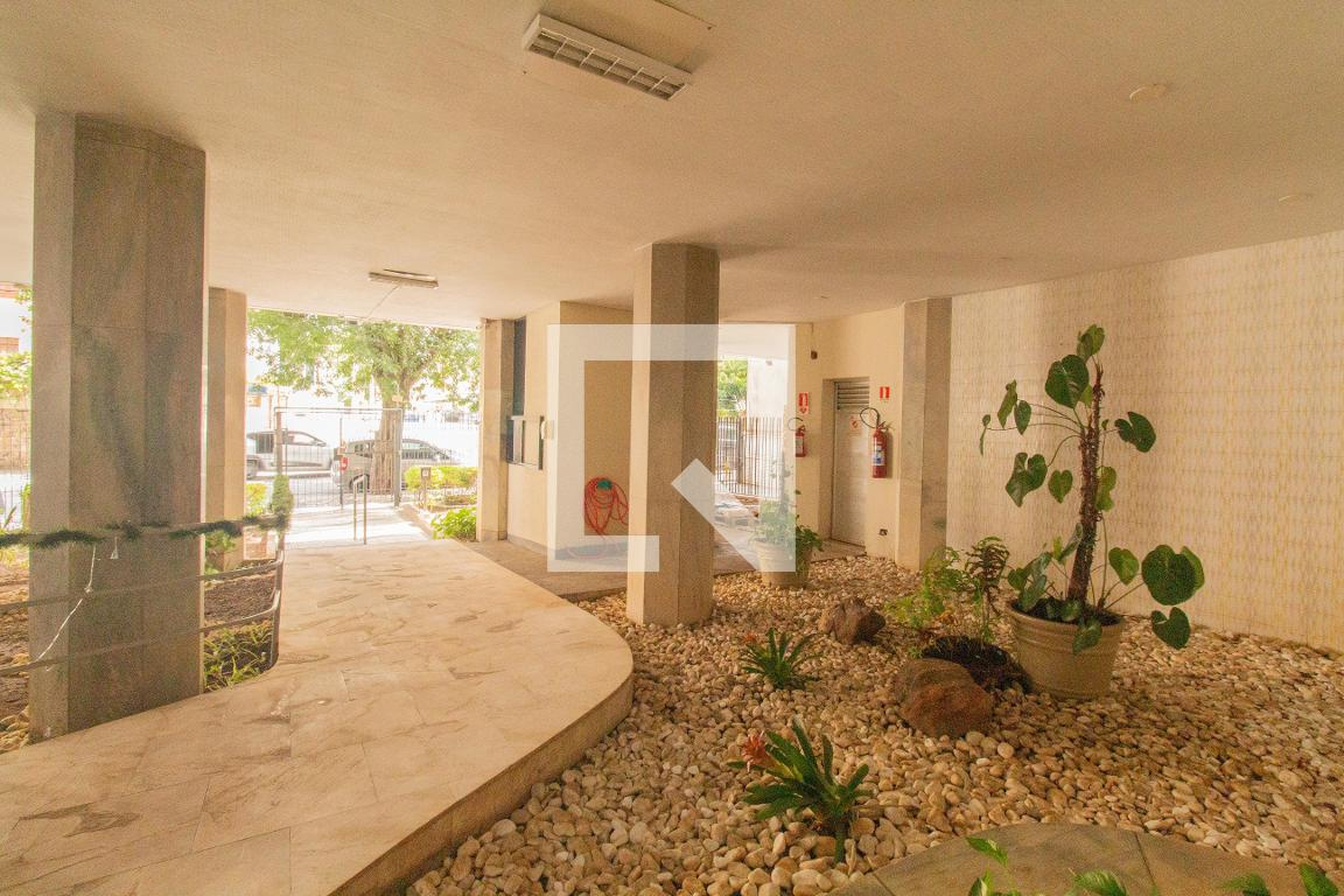 Entrada - Edifício Paschoalina Saviano