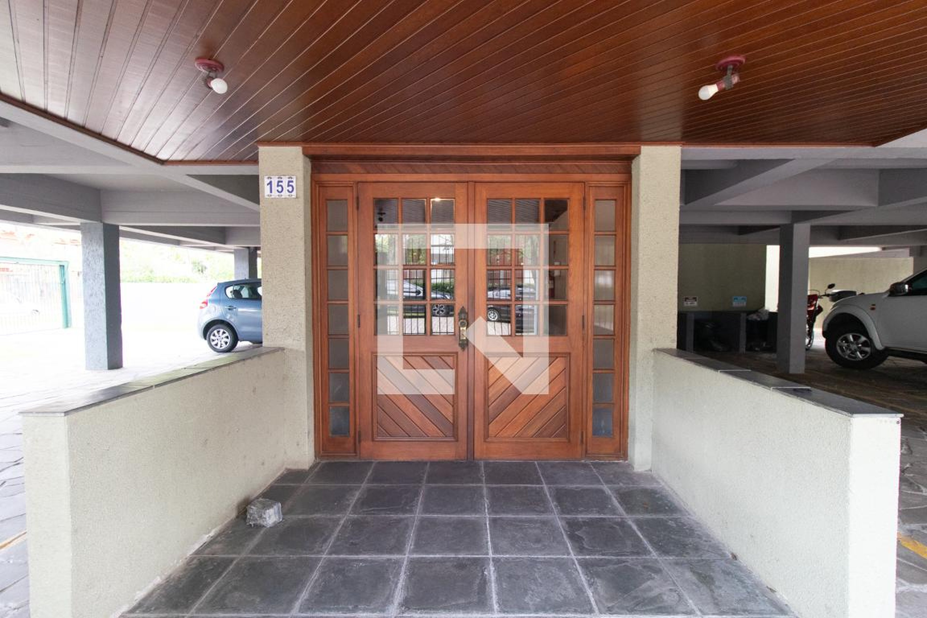 Entrada - Edifício Castelões