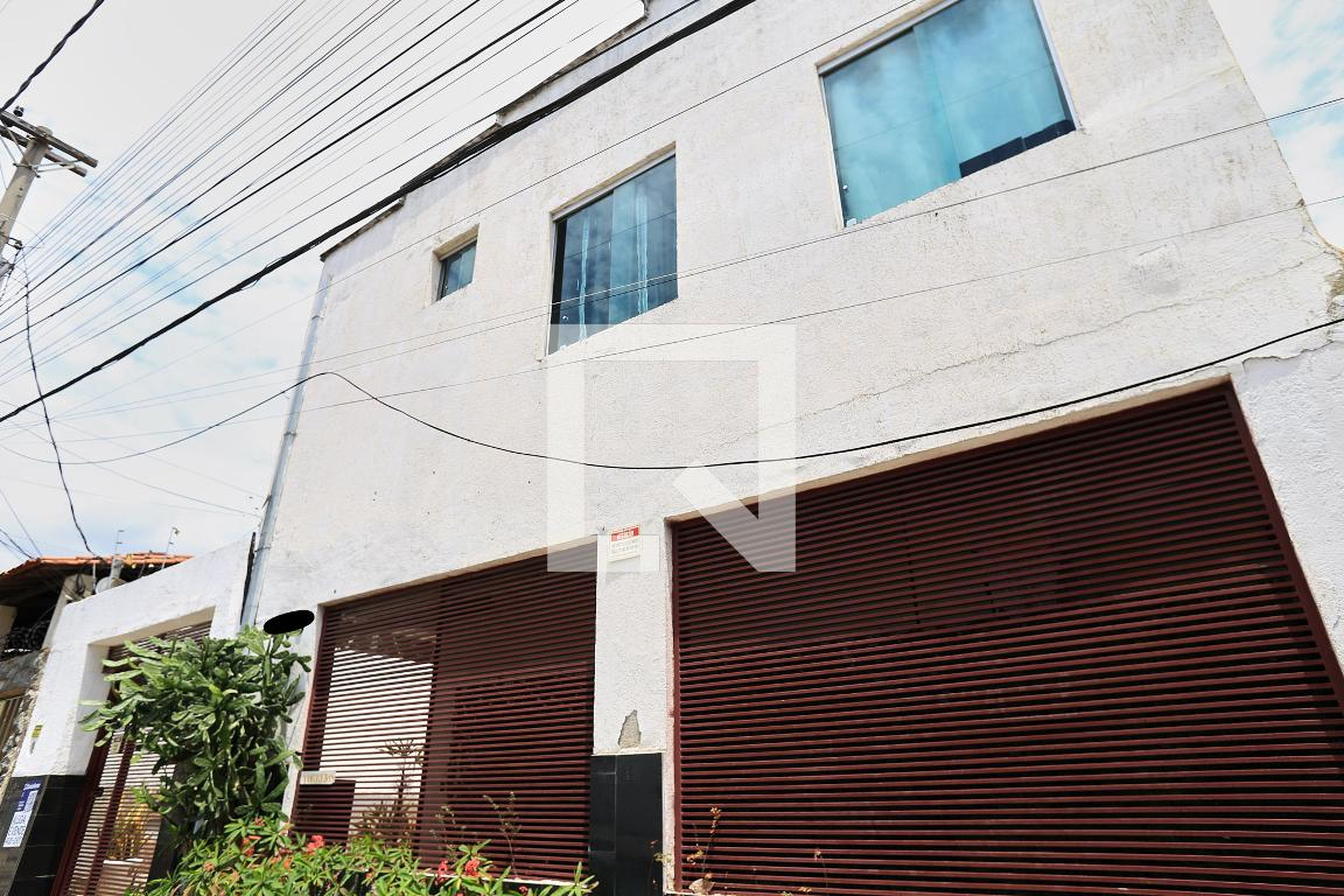 Fachada Condomínio Rua Aiuruoca, São Paulo