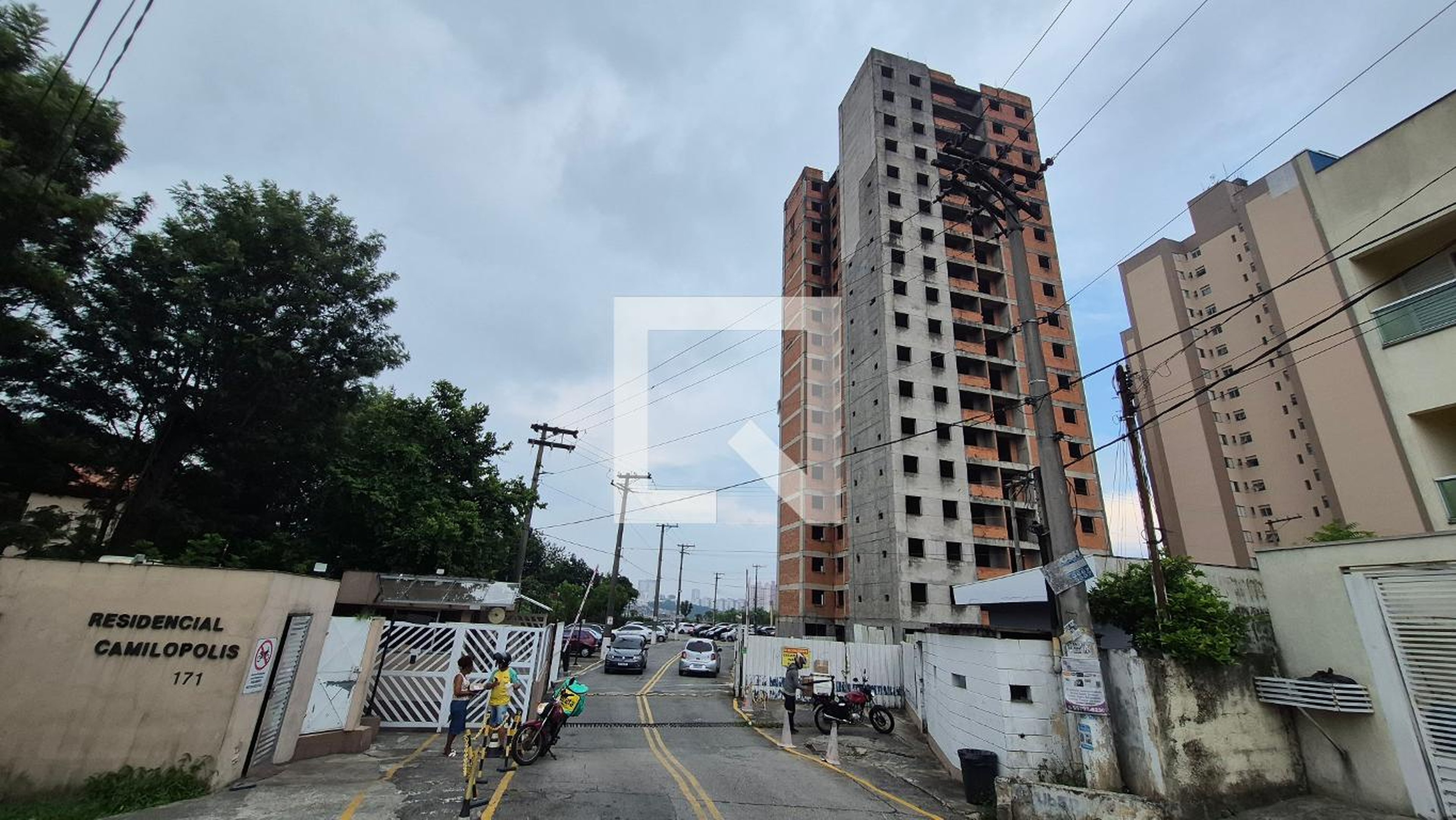Fachada Residencial Camilopolis