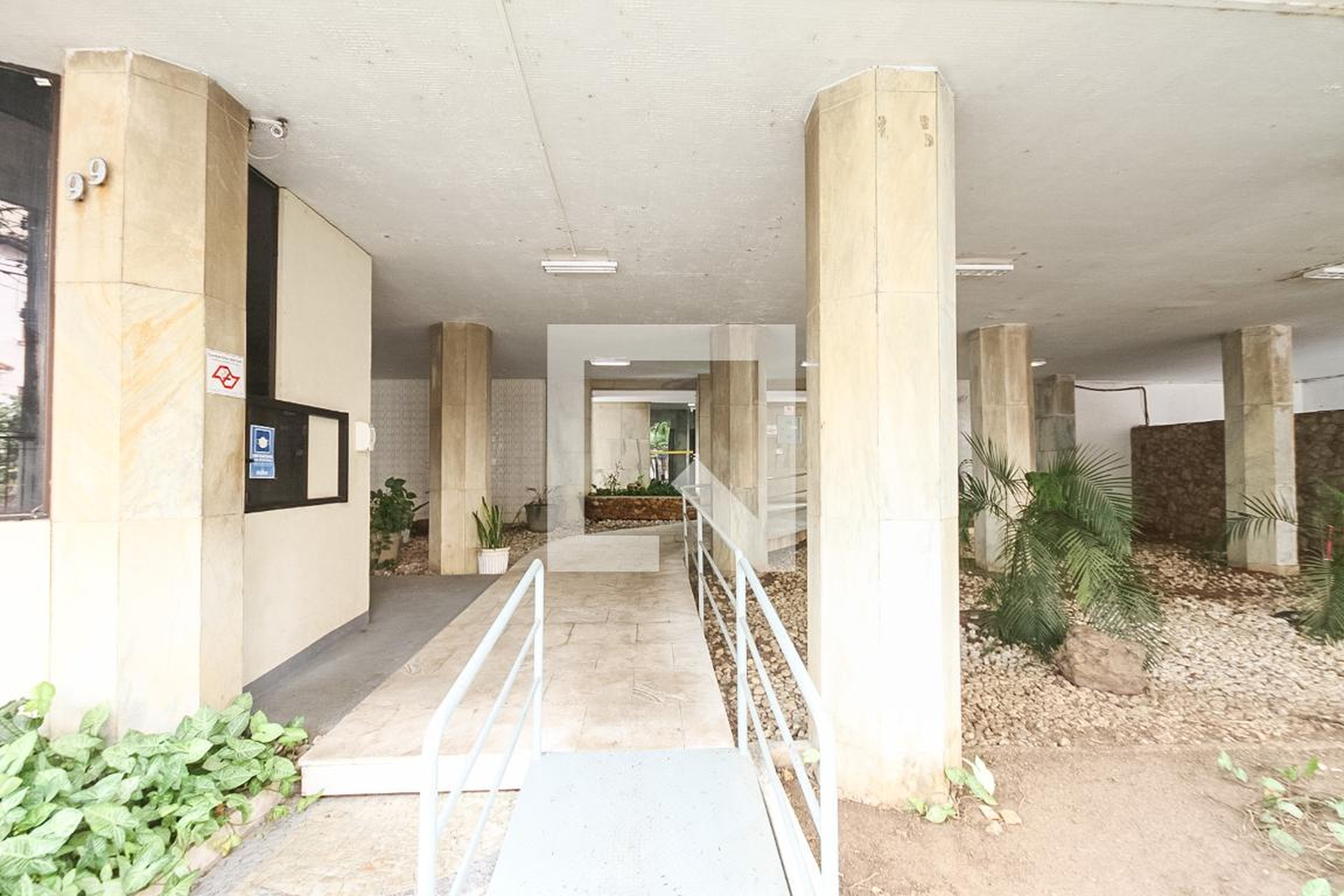 Área comum - Edifício Paschoalina Saviano