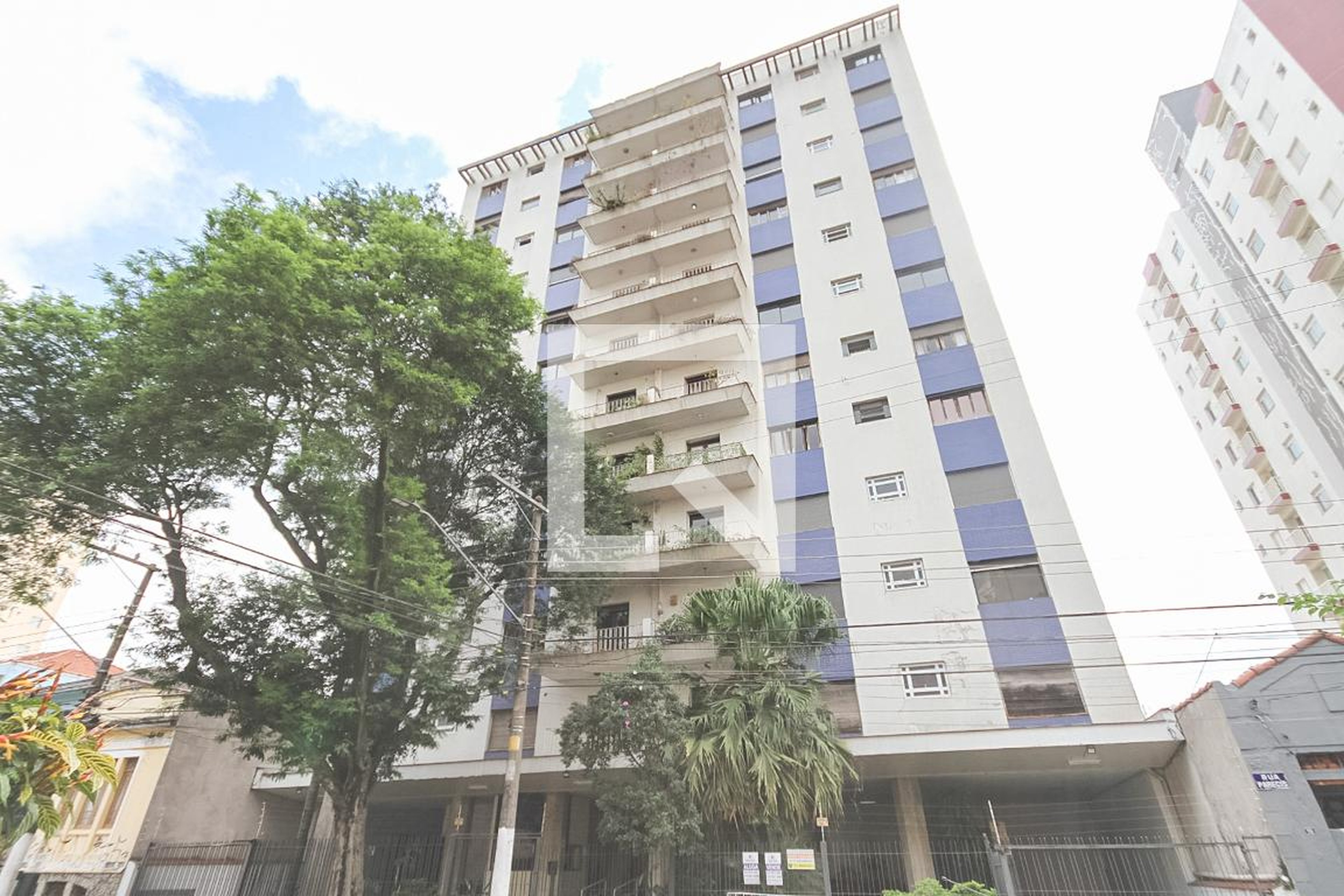 Fachada Edifício Paschoalina Saviano