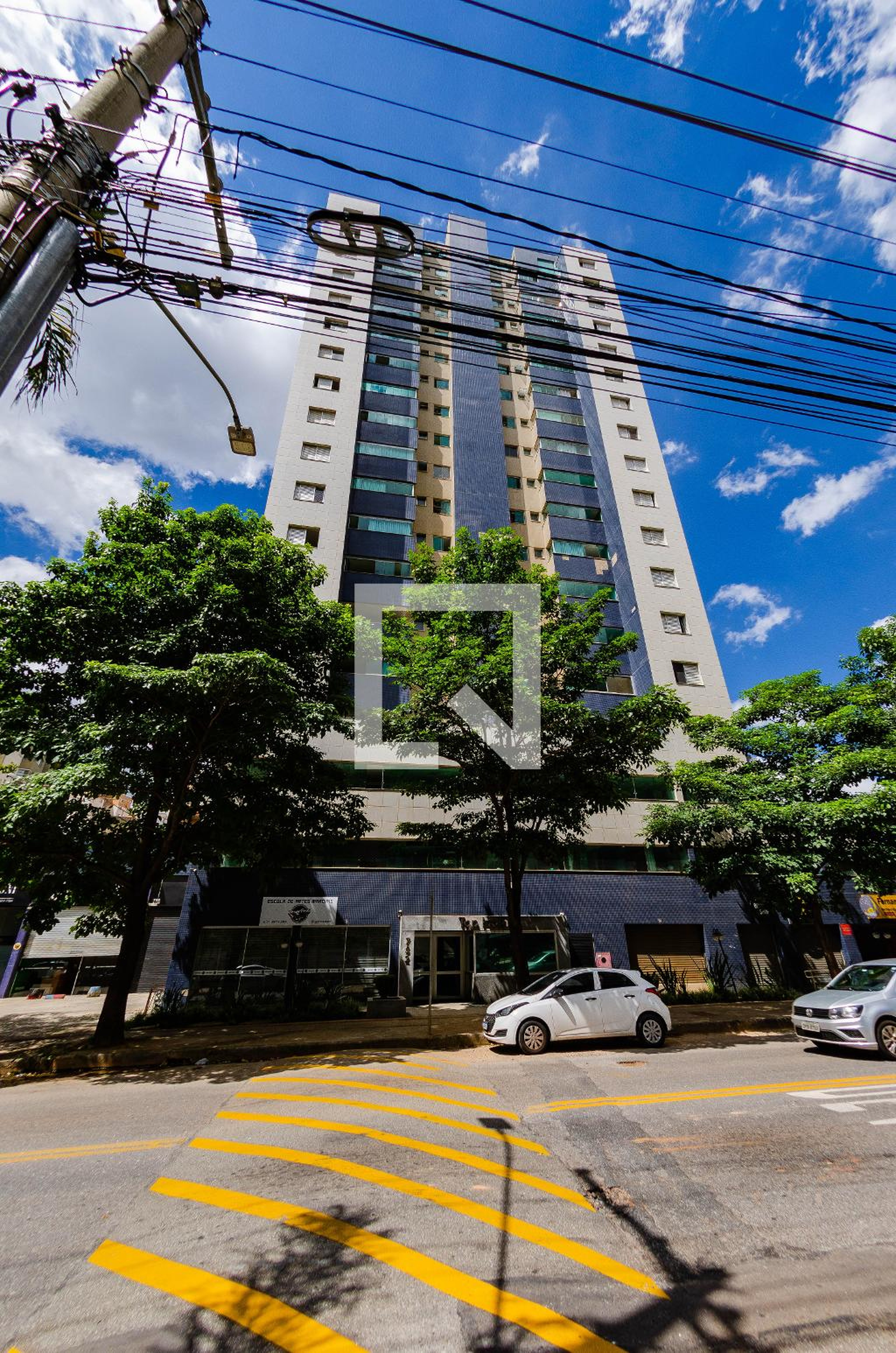 Fachada Condomínio Top Home