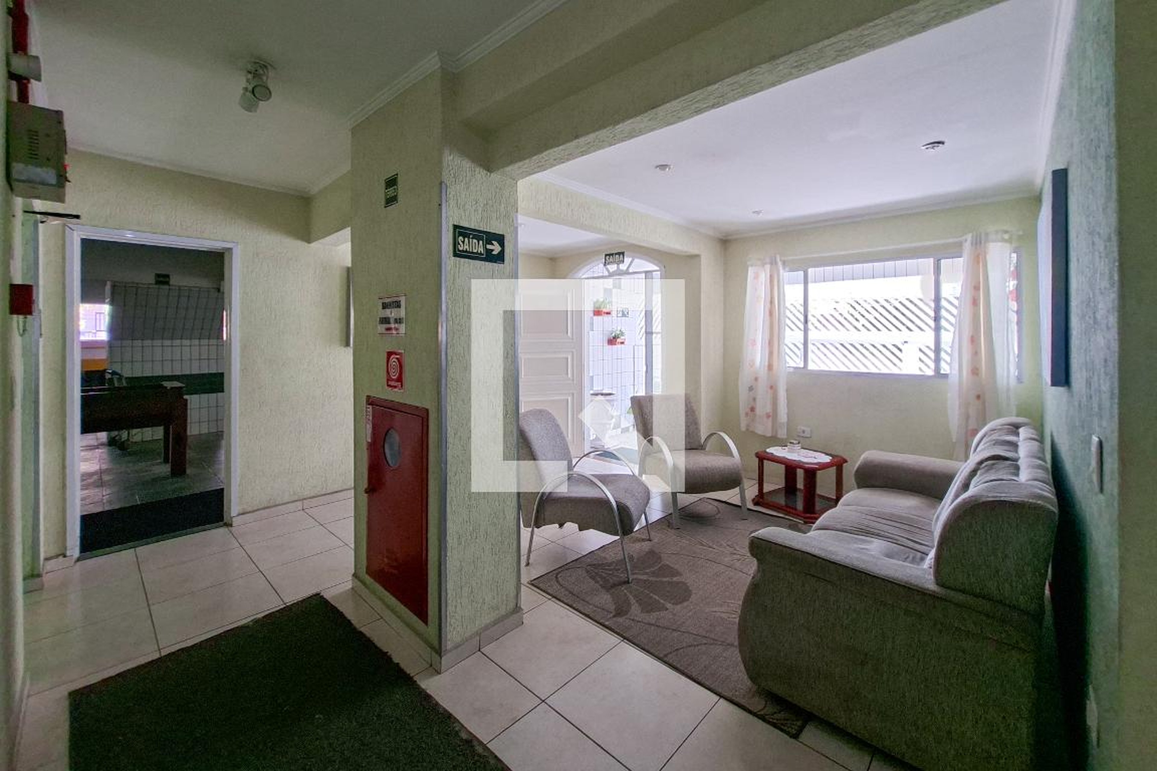 Hall de entrada - Edifício Janaína 2