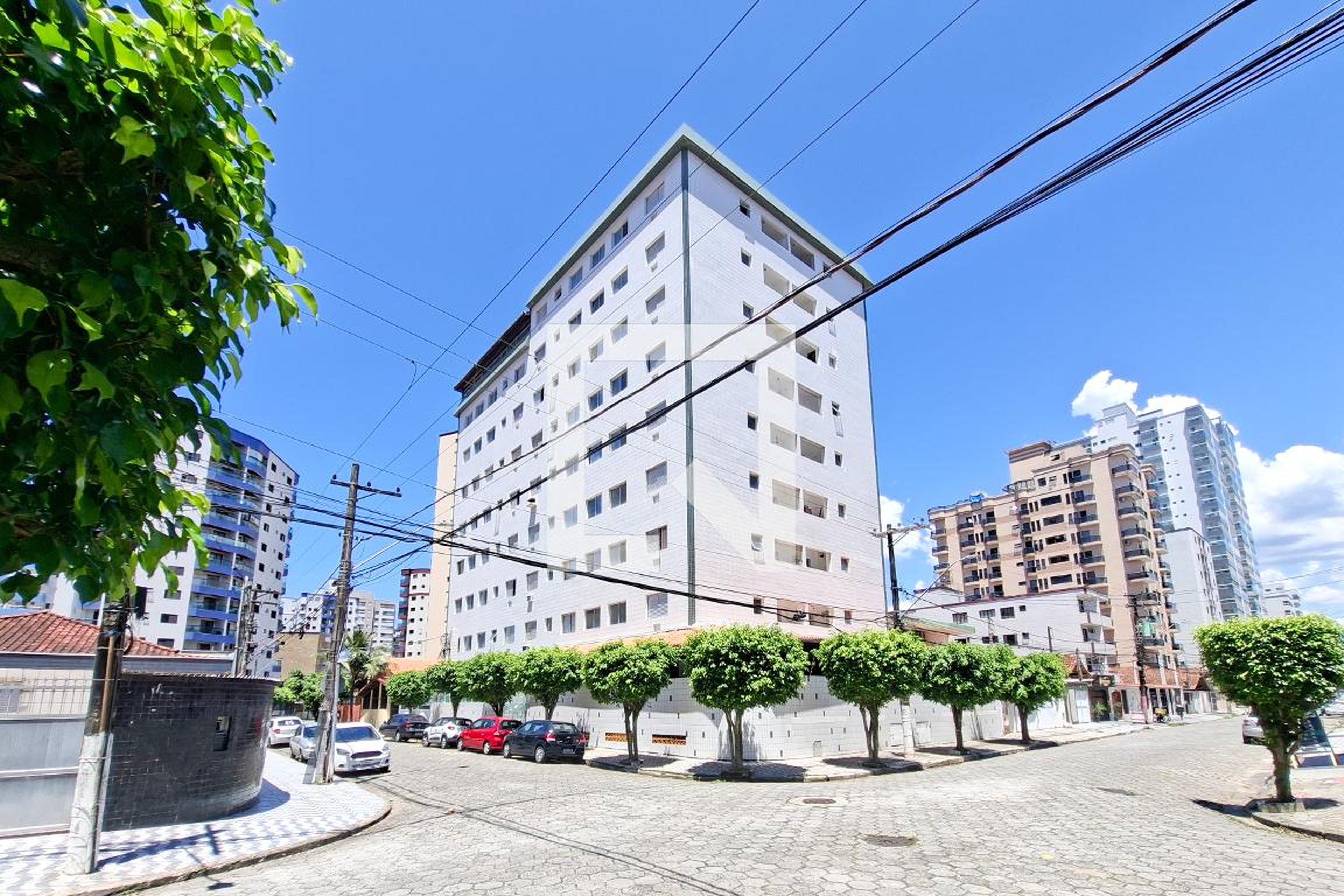 Fachada do Prédio Condomínio Ed. Janaína II