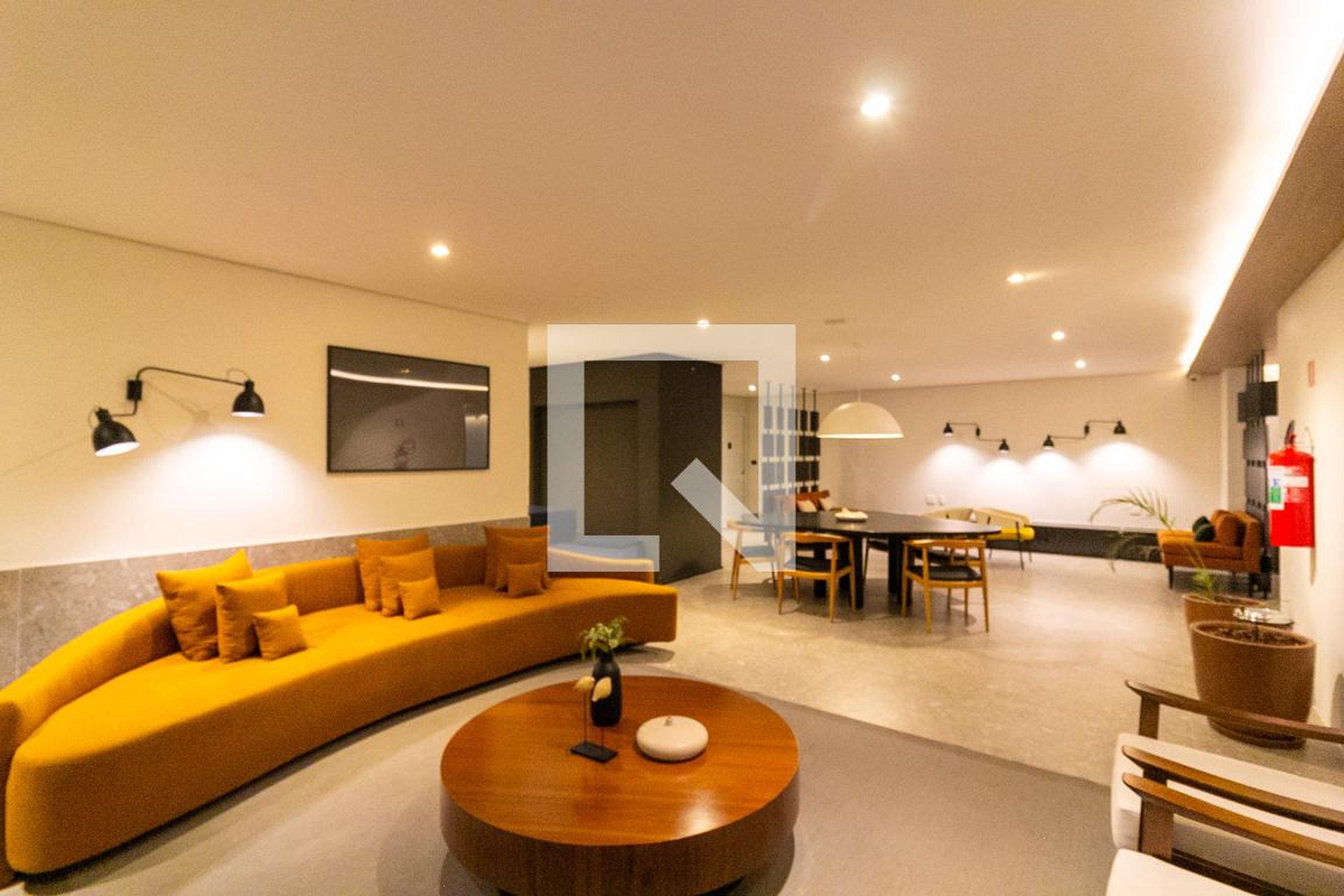 Hall de entrada - La Vida Estilo Barroco - Grupo Lar