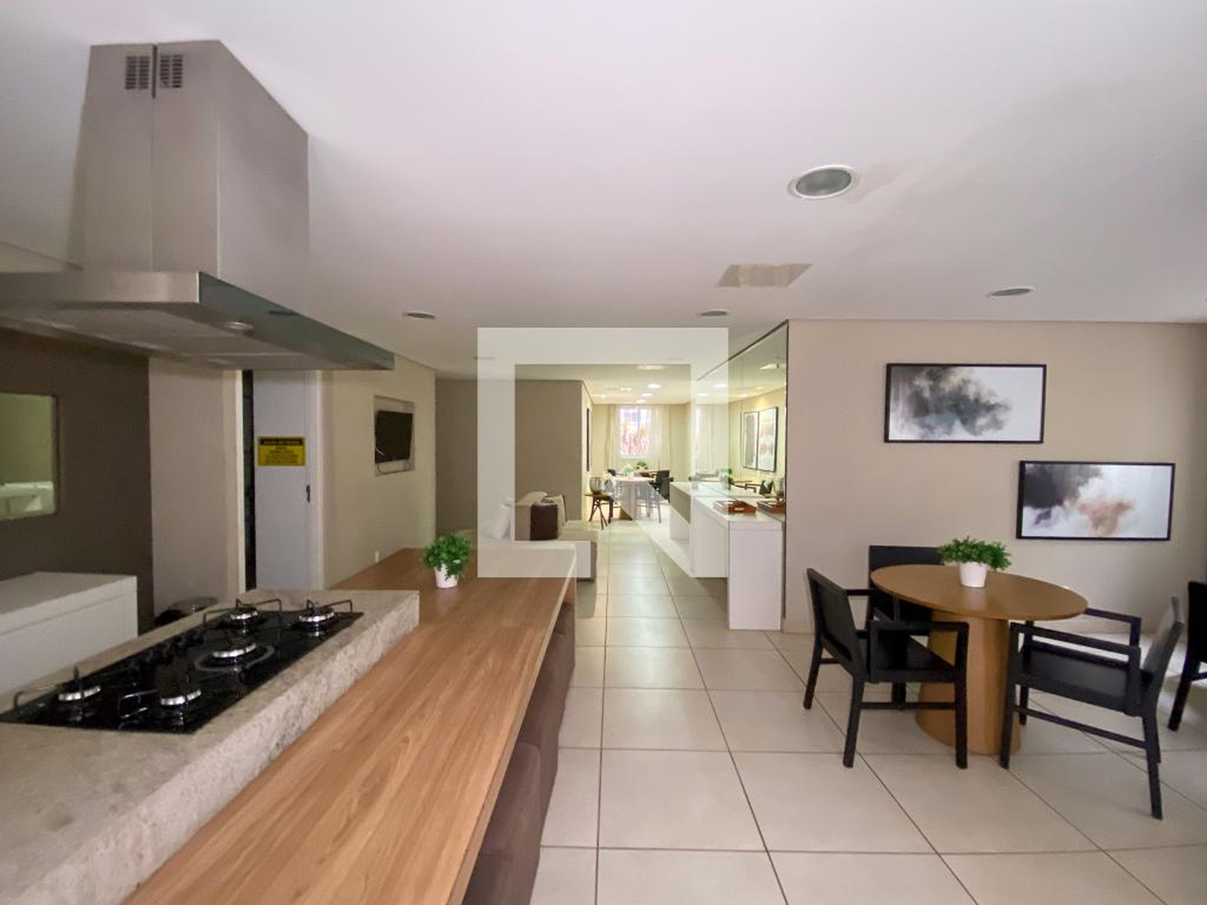 Salão de Festas - Side Chácara Santo Antonio