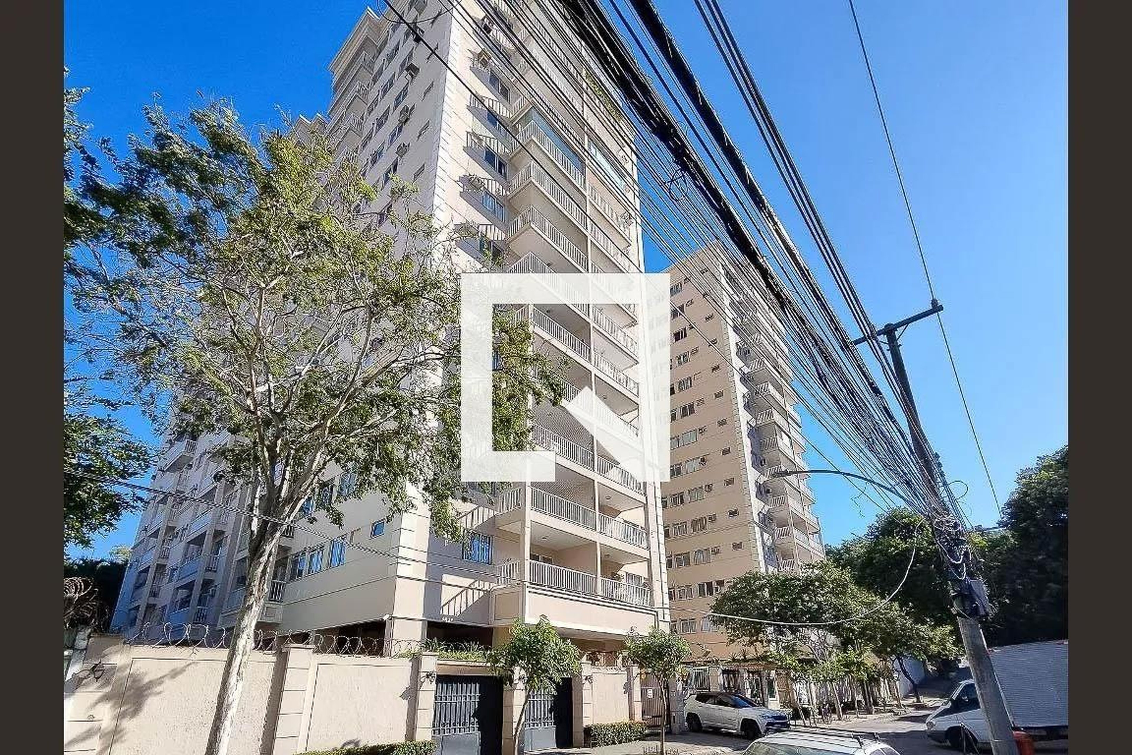 Fachada Residencial Paço Real