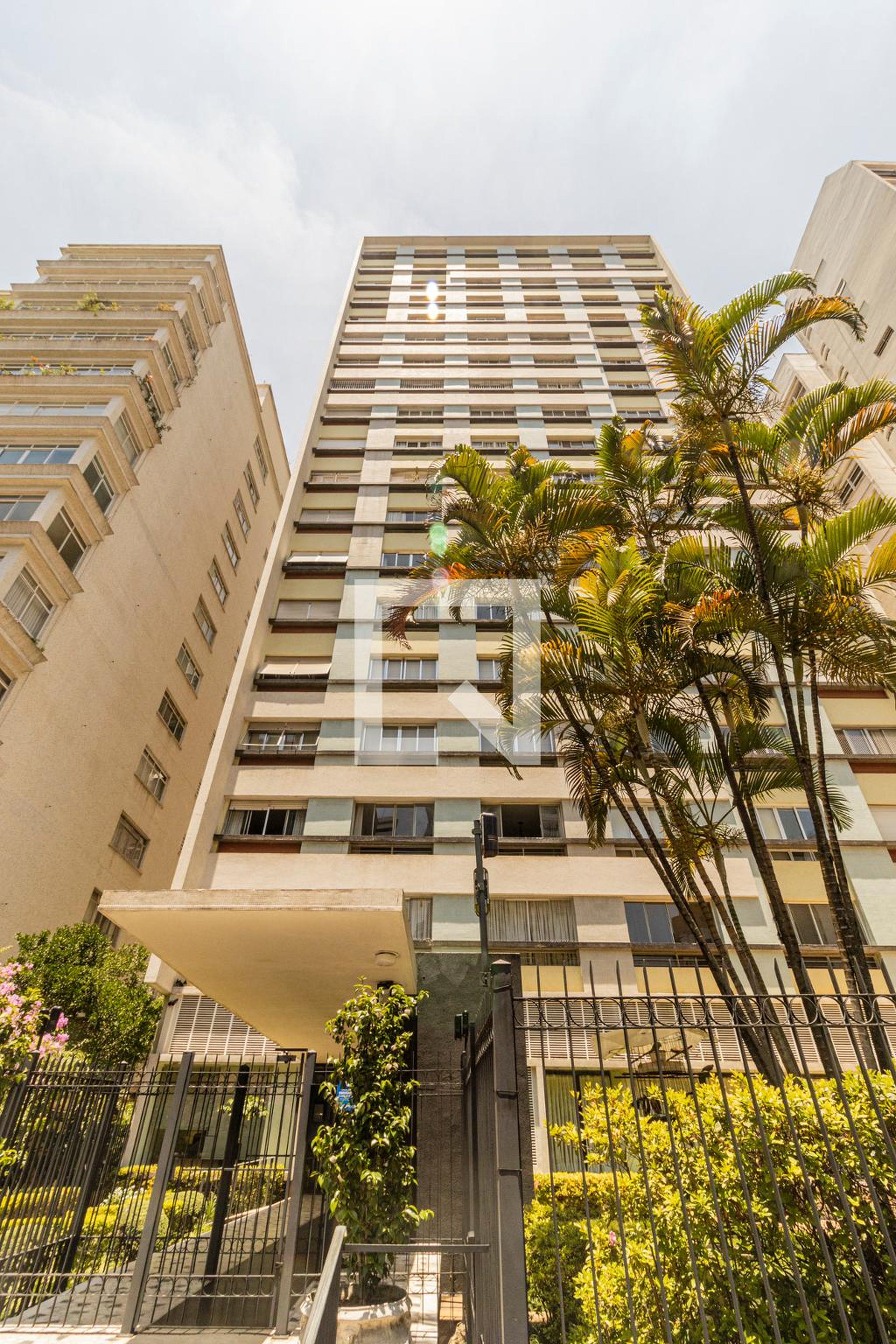 Fachada Edifício Basiléia