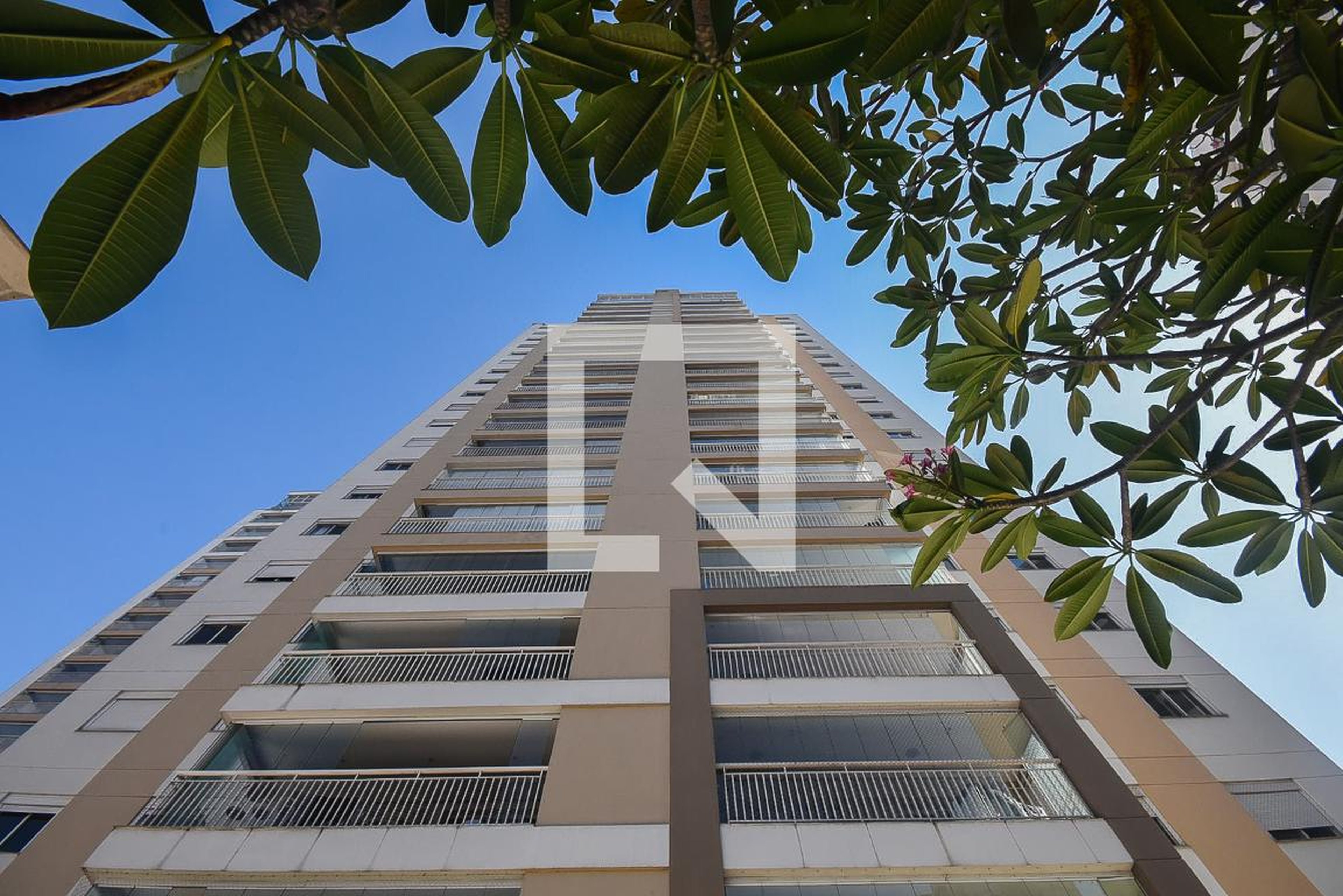 Fachada Condomínio Wave