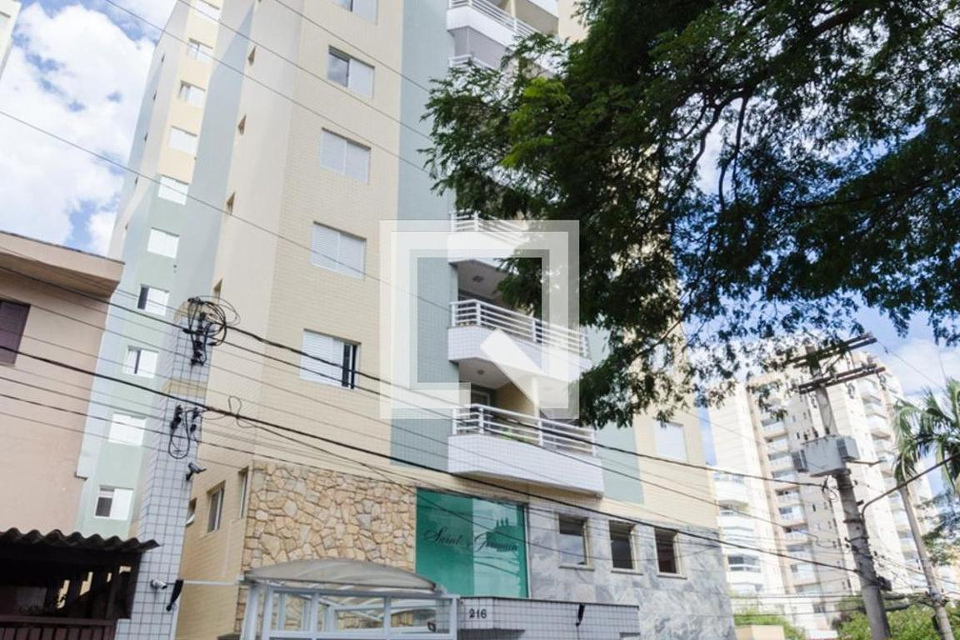 Fachada Condomínio Saint Germain