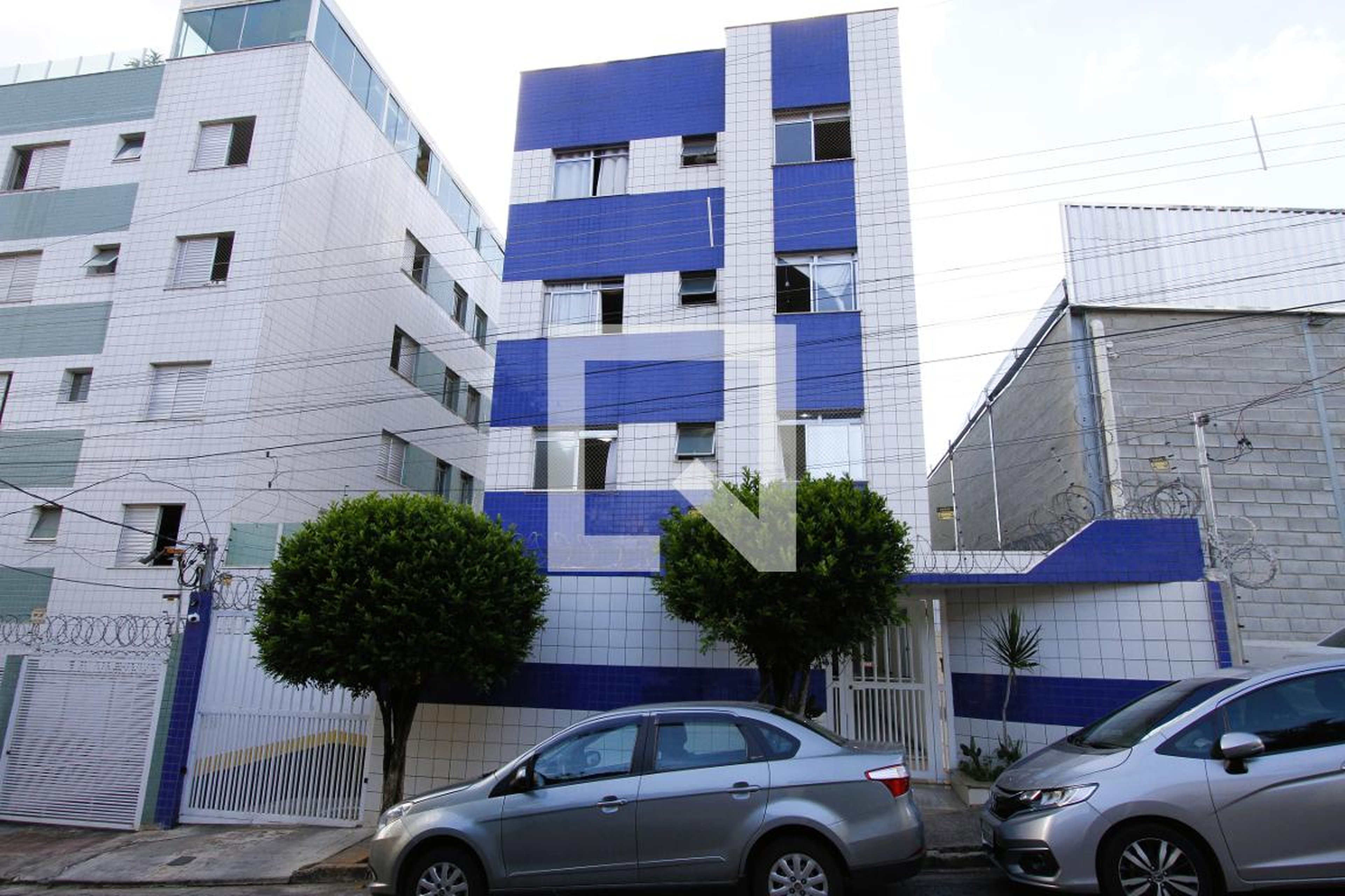 Fachada do Prédio Condomínio em Rua Costa Pachêco, 96