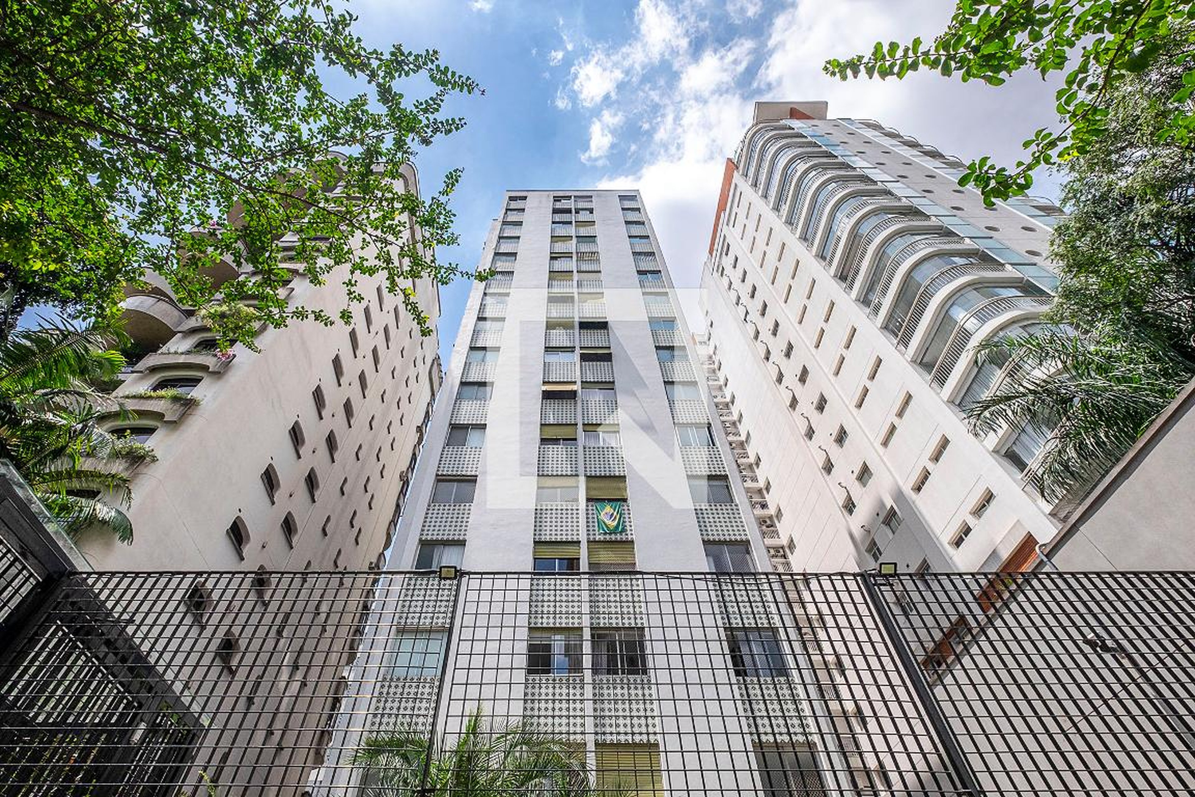 Fachada Edifício Timbó