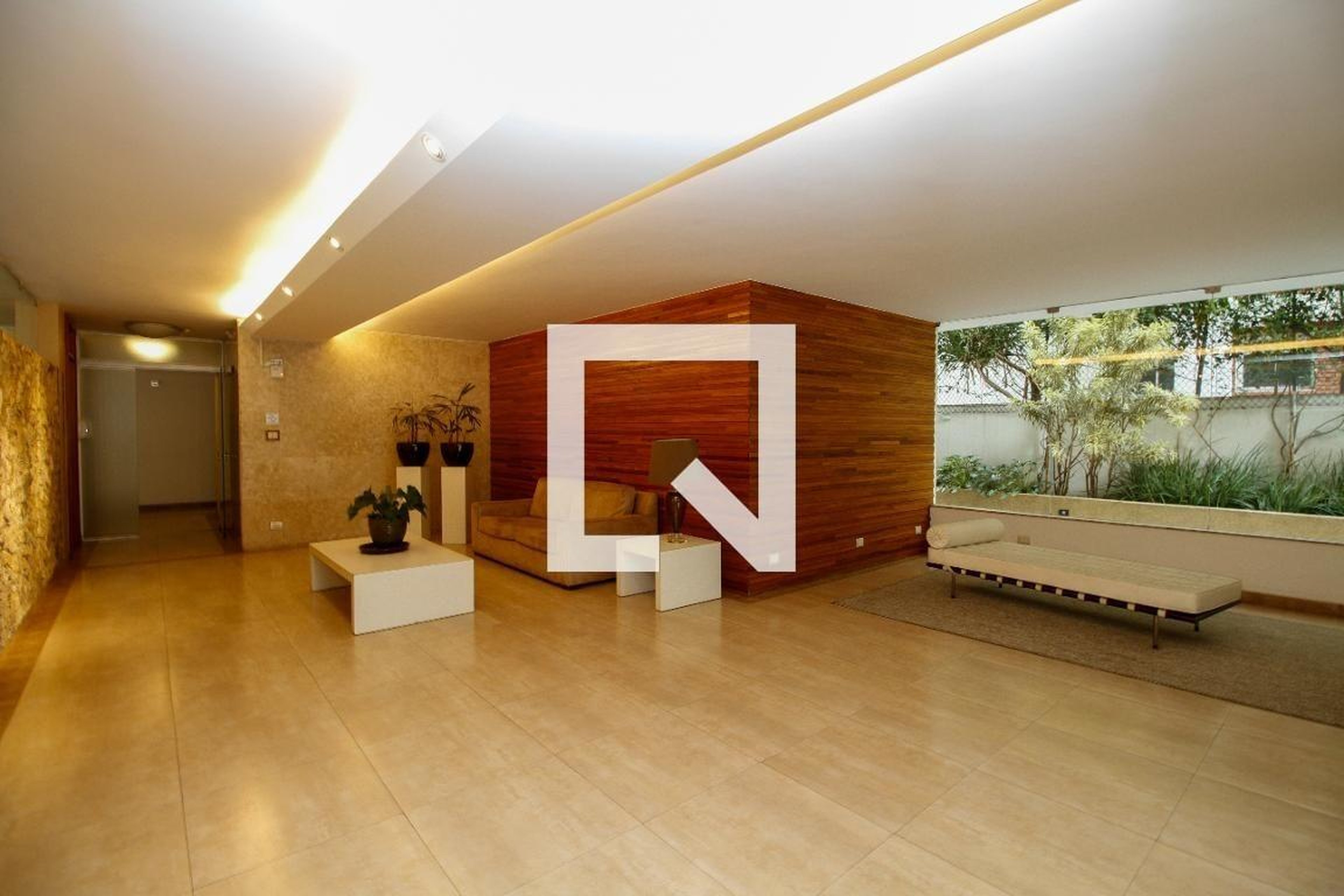 Hall de entrada - Edifício Timbó