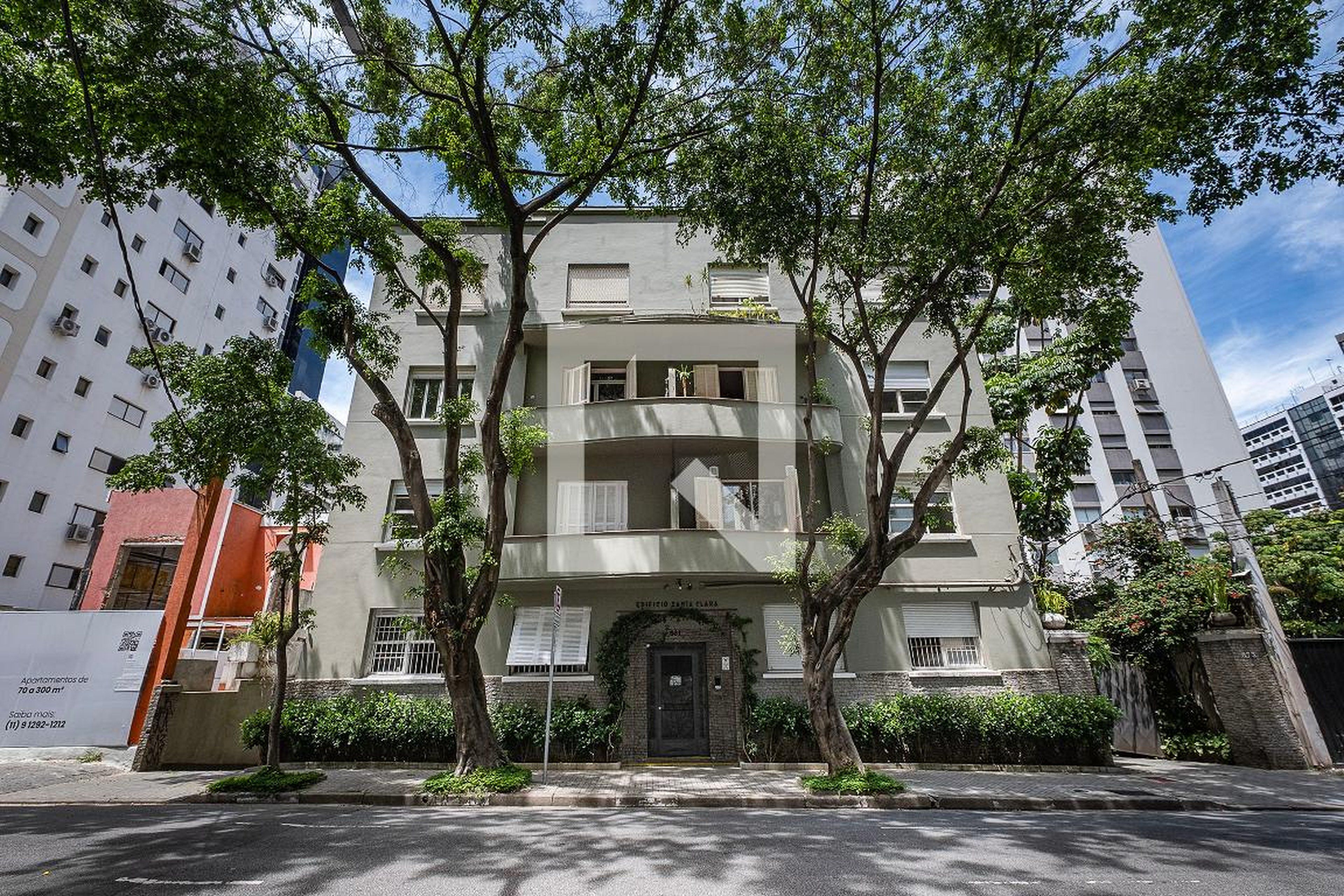 Fachada Edifício Santa Clara