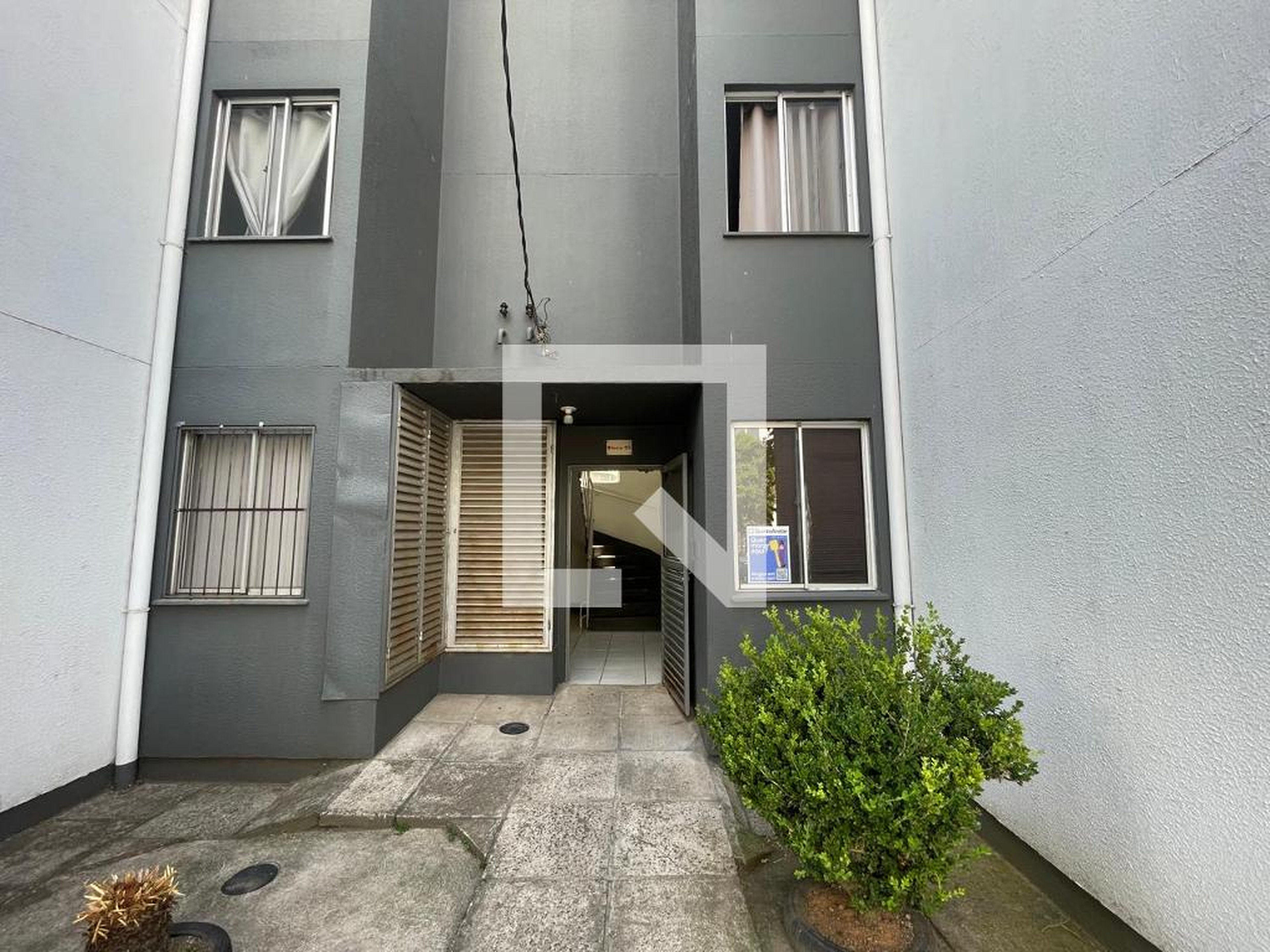 Fachada Condomínio Bartolomeu de Gusmão