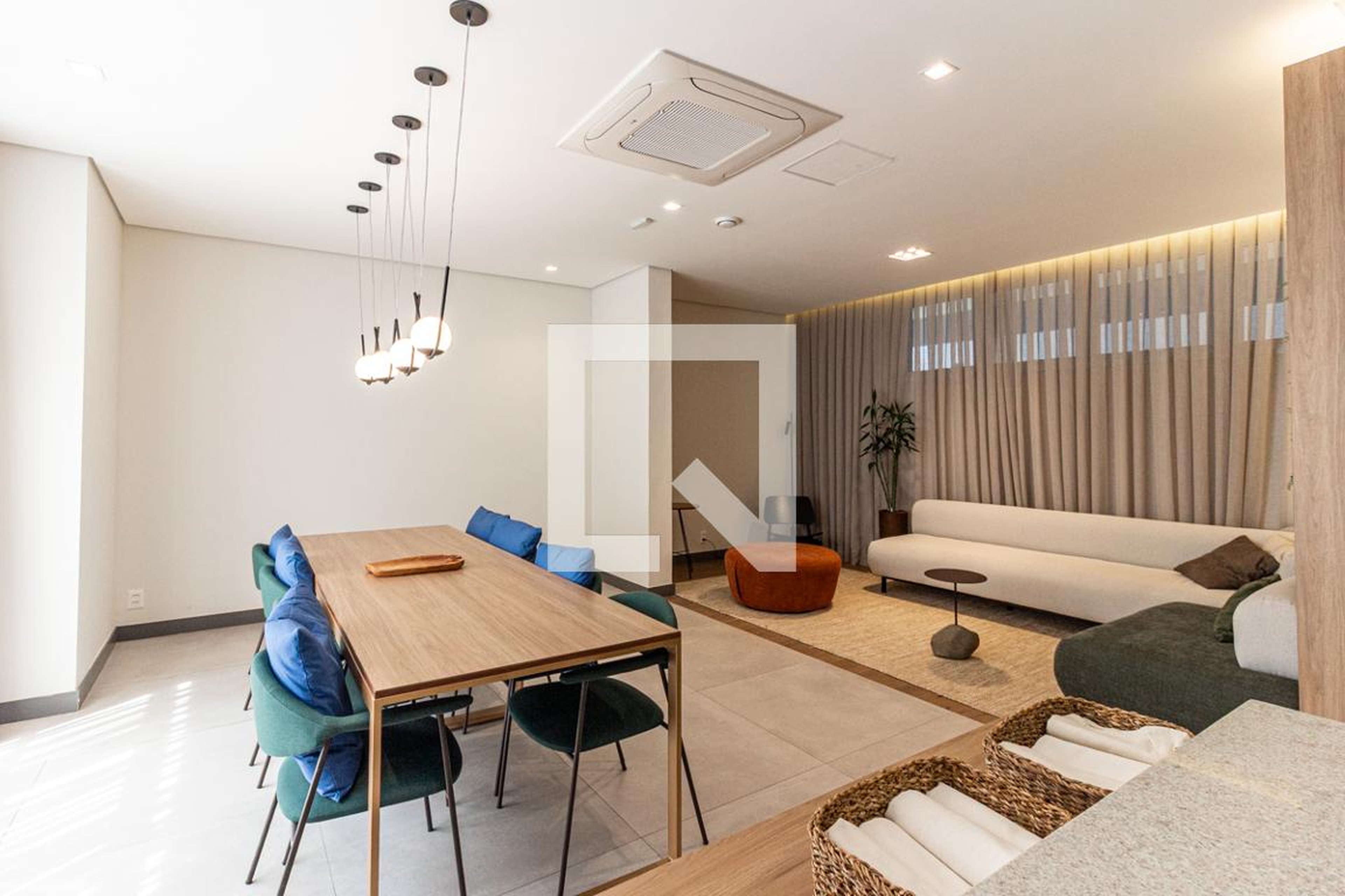 Área comum - Blend Santa Cecília - NR