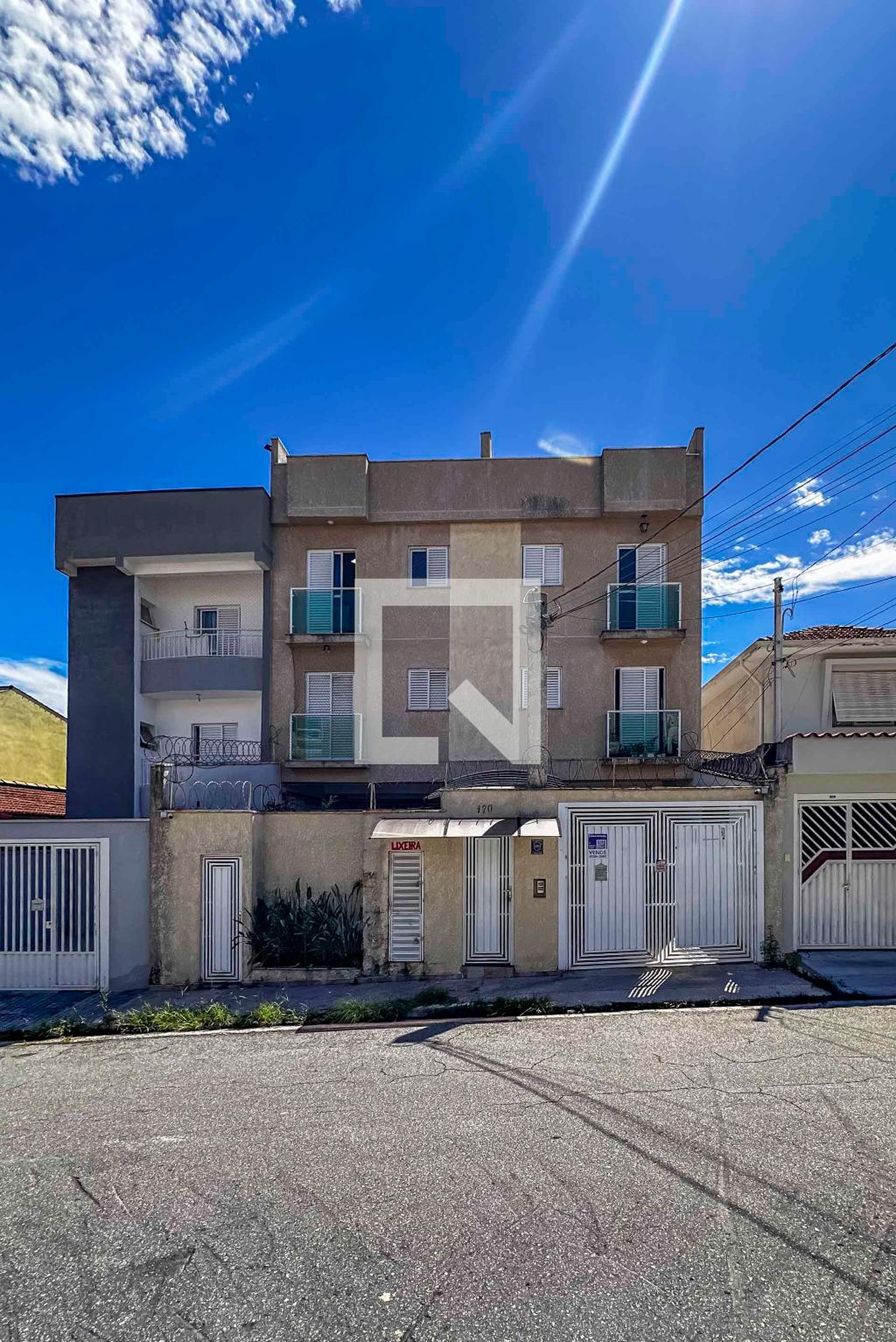 Fachada Residencial Horacio Hunti