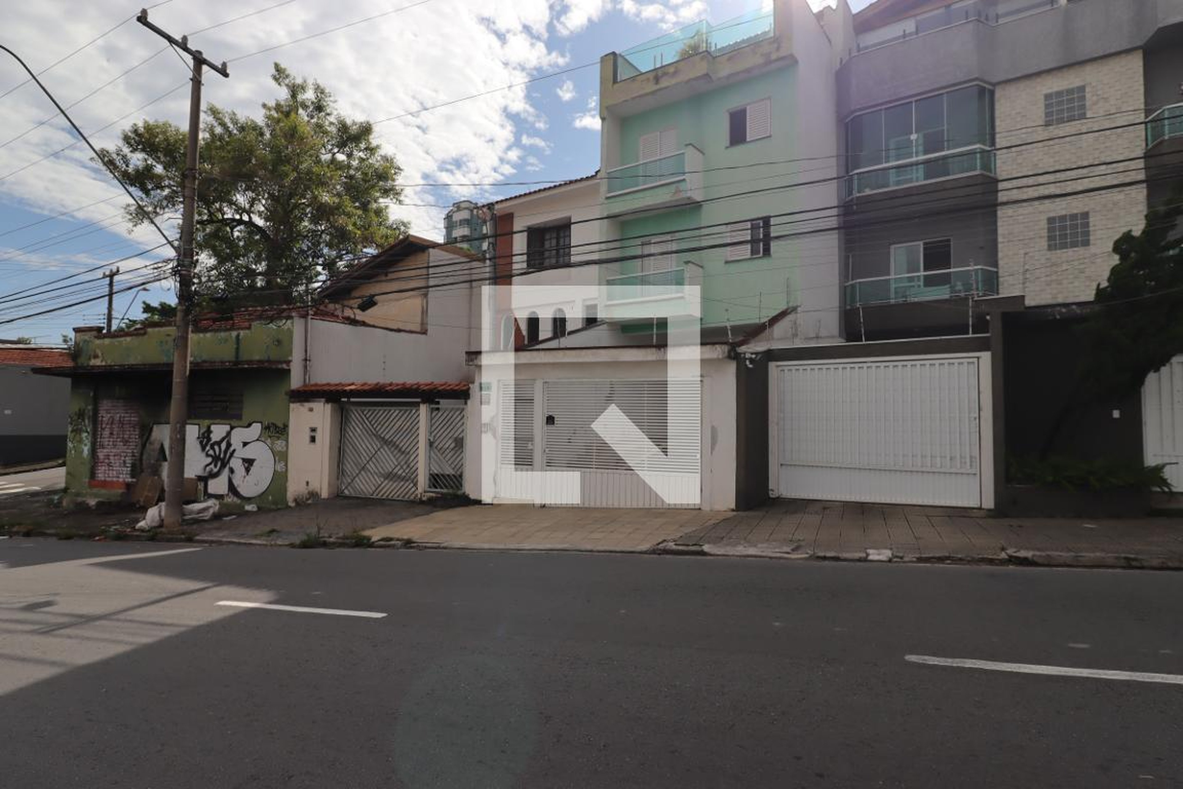 Fachada Condomínio Felipe